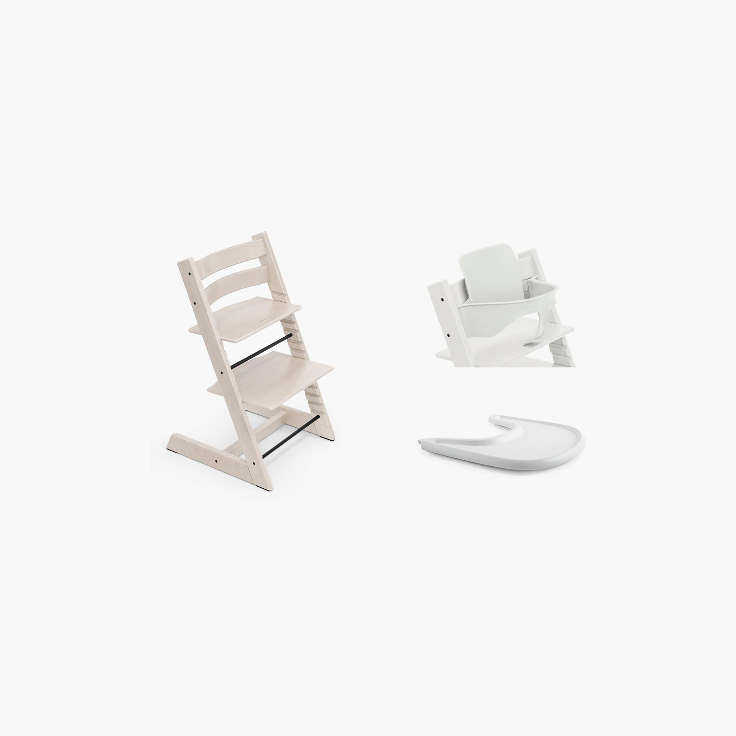 Stokke Comfortable Tripp Trapp Highchair with Baby Set & Tray-baby-feeding-highchairsandboosters-image-66