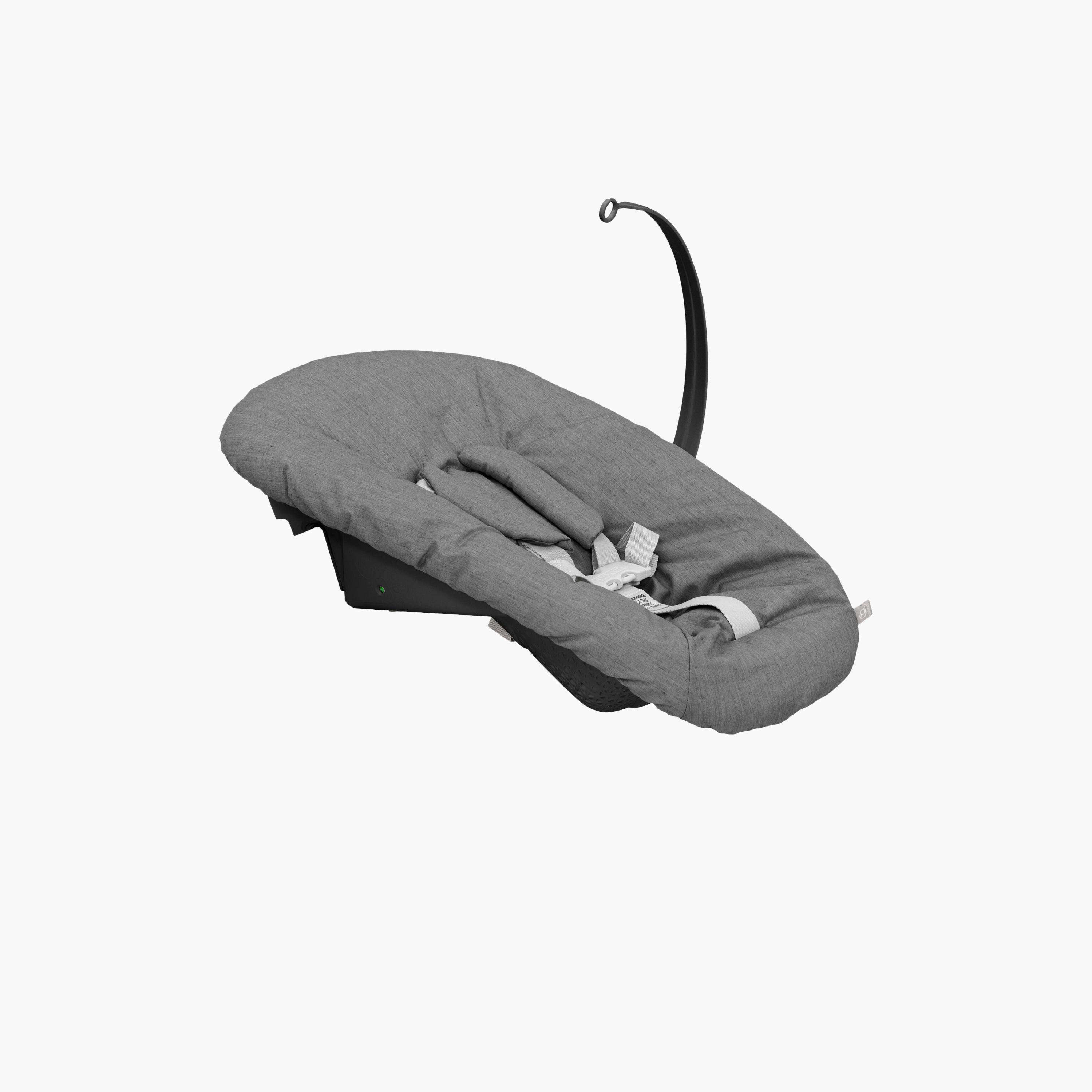 Stokke Tripp Trapp Newborn Set with Toy Hanger & Extended Gliders-baby-feeding-highchairsandboosters-image-1