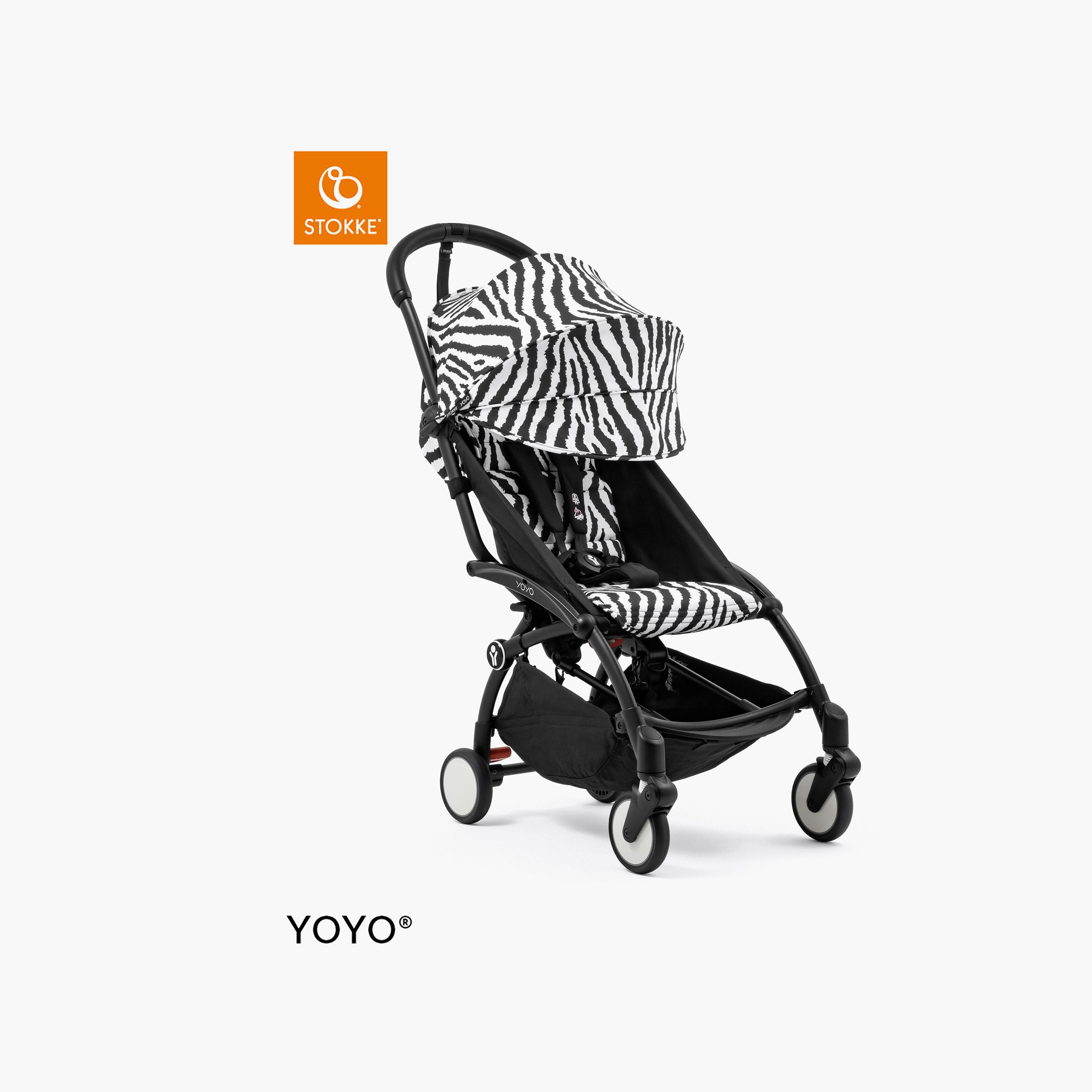 Stokke Yoyo Stroller with Canopy-baby-gear-strollersandprams-accessories-image-1