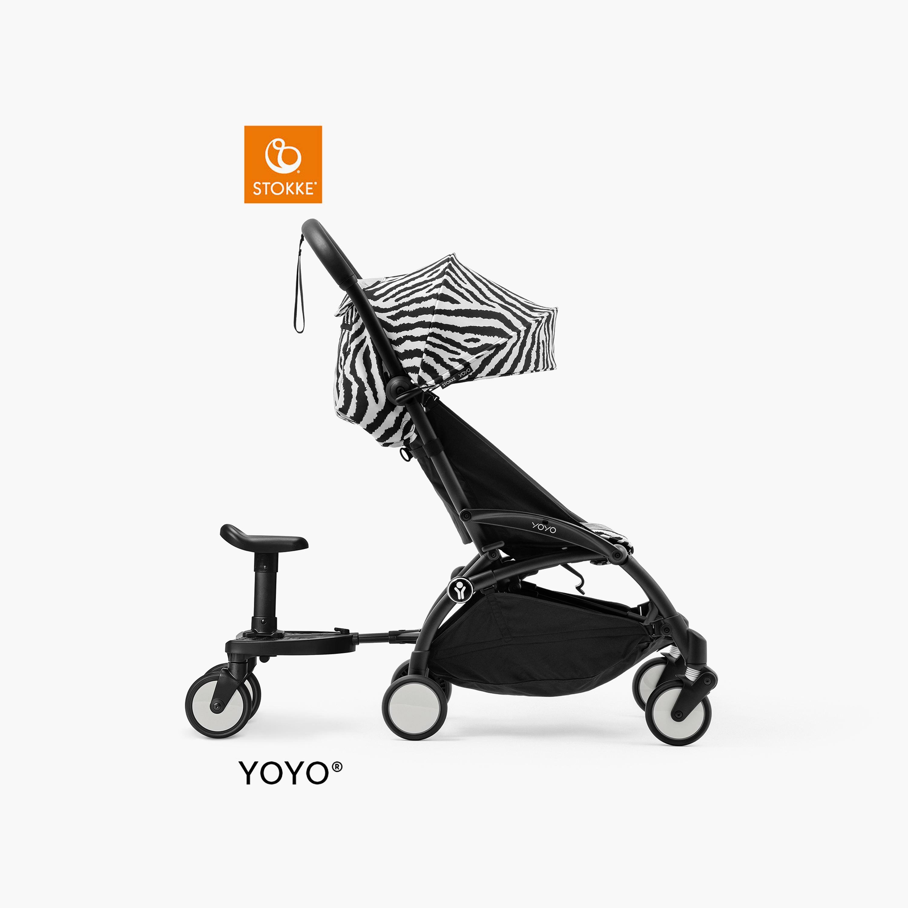 Stokke Yoyo Stroller with Canopy-baby-gear-strollersandprams-accessories-image-2