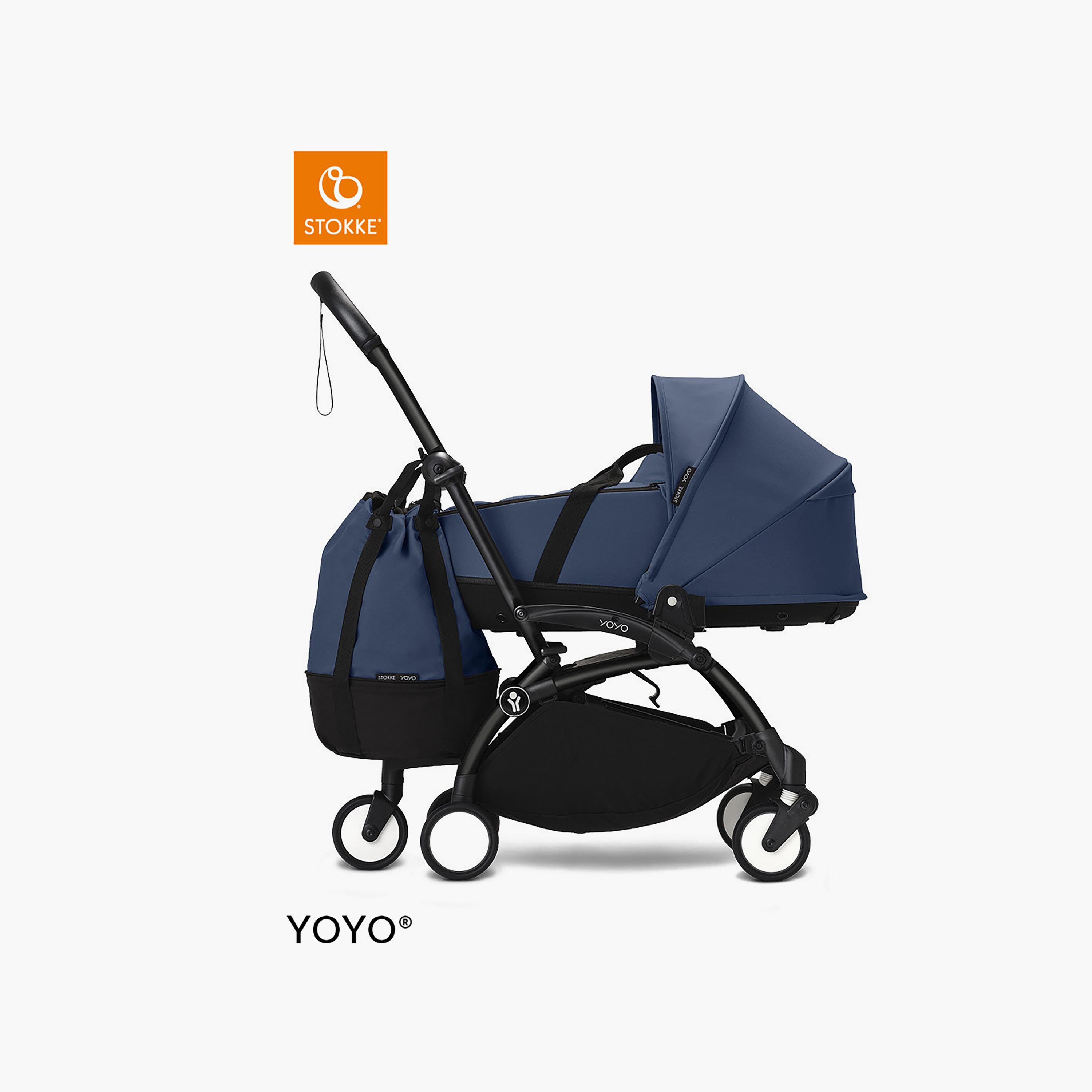 Stokke Yoyo Stroller Bag & Rolling Wheel Base with Hook Connecter-baby-gear-strollersandprams-accessories-image-6