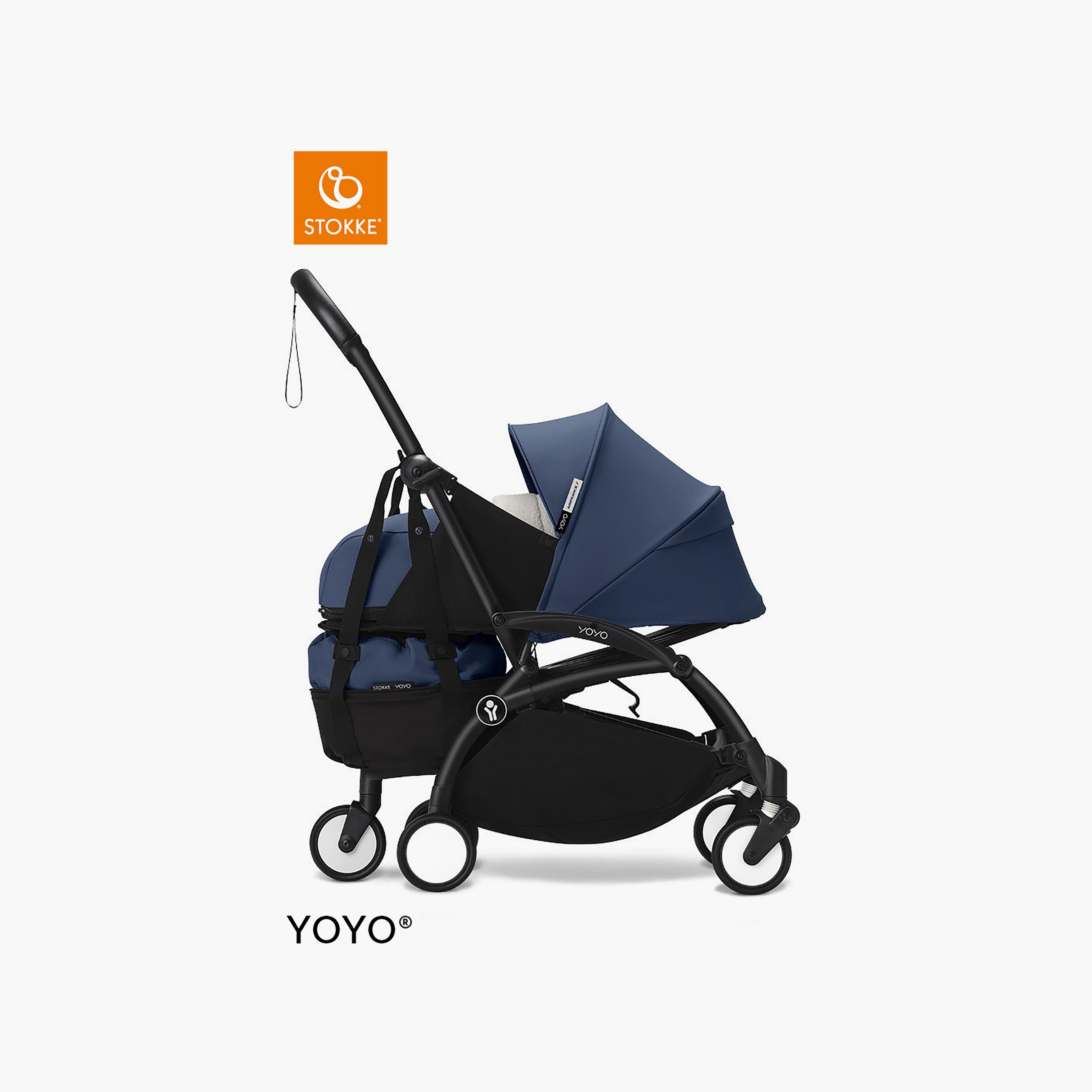 Stokke Yoyo Stroller Bag & Rolling Wheel Base with Hook Connecter-baby-gear-strollersandprams-accessories-image-9
