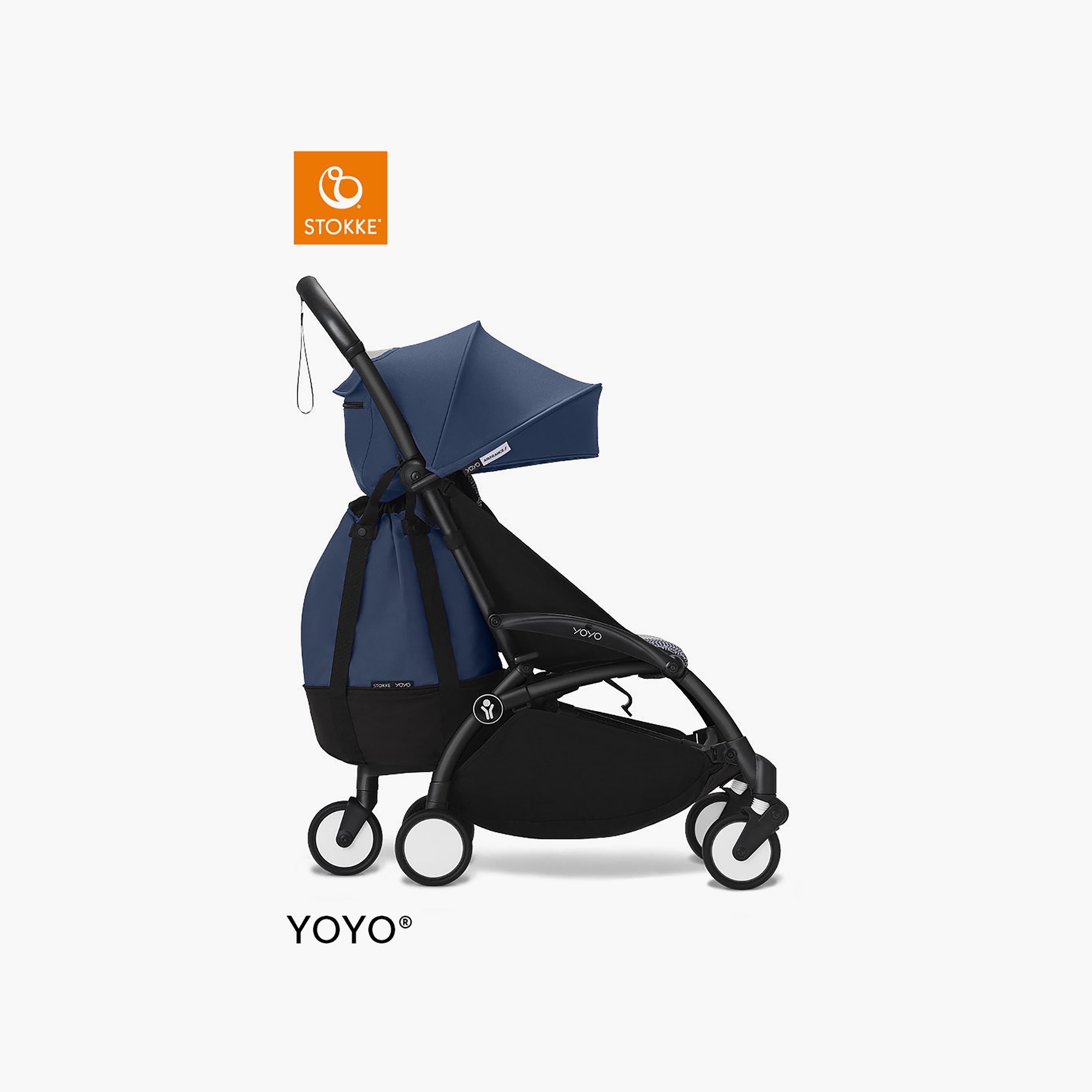 Stokke Yoyo Stroller Bag & Rolling Wheel Base with Hook Connecter-baby-gear-strollersandprams-accessories-image-10