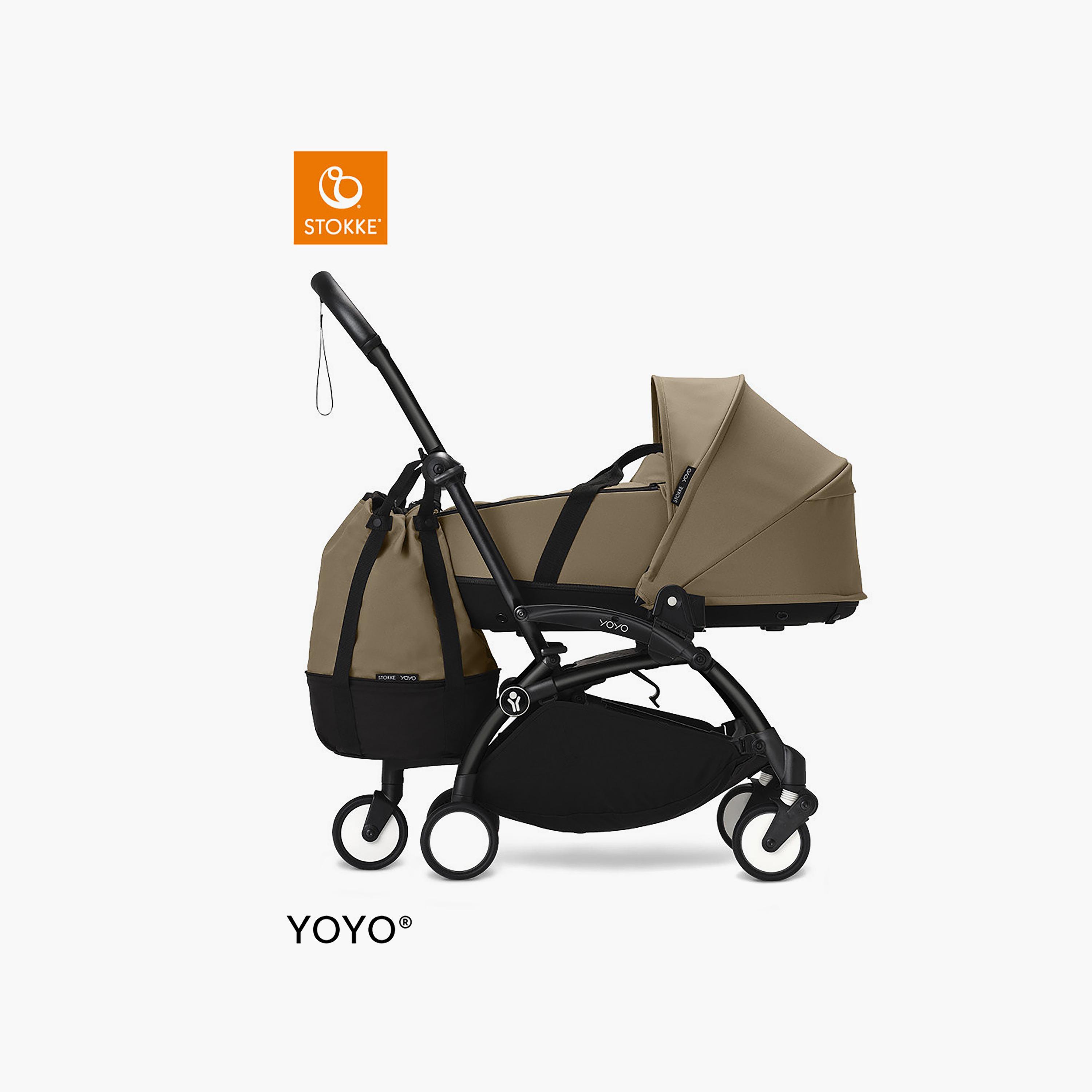 Stokke Yoyo Stroller Bag & Rolling Wheel Base with Hook Connecter-baby-gear-strollersandprams-accessories-image-11