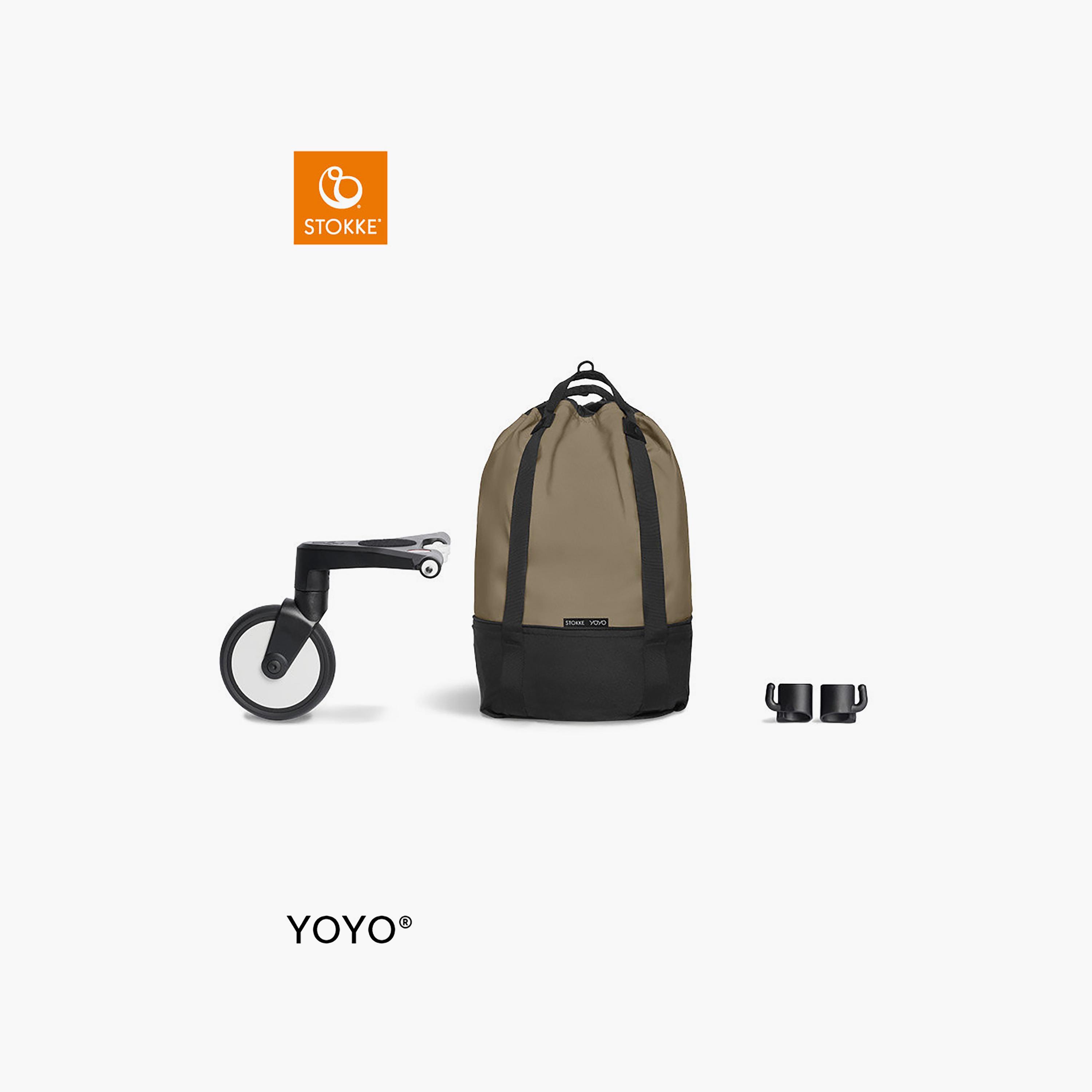 Stokke Yoyo Stroller Bag & Rolling Wheel Base with Hook Connecter-baby-gear-strollersandprams-accessories-image-12