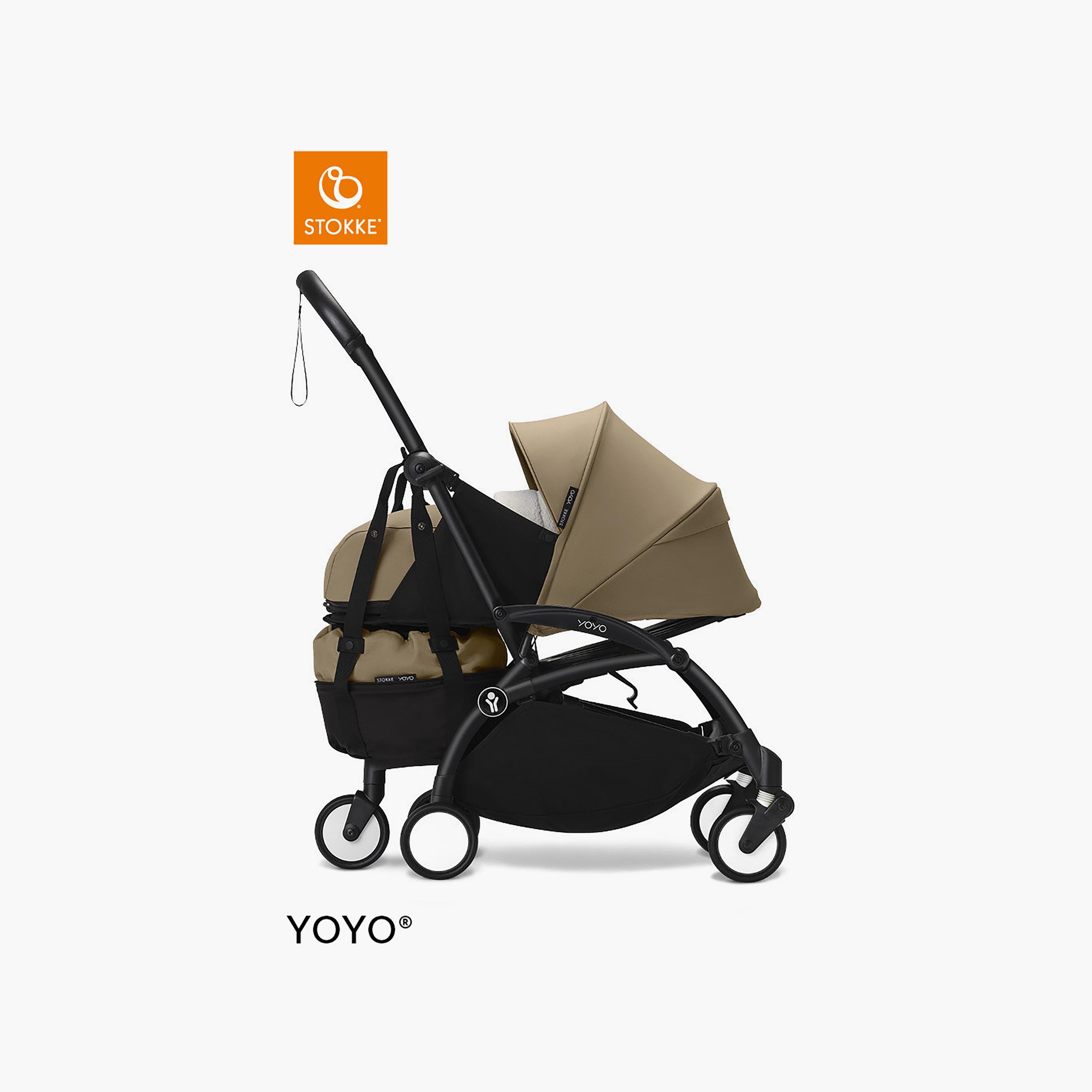 Stokke Yoyo Stroller Bag & Rolling Wheel Base with Hook Connecter-baby-gear-strollersandprams-accessories-image-14