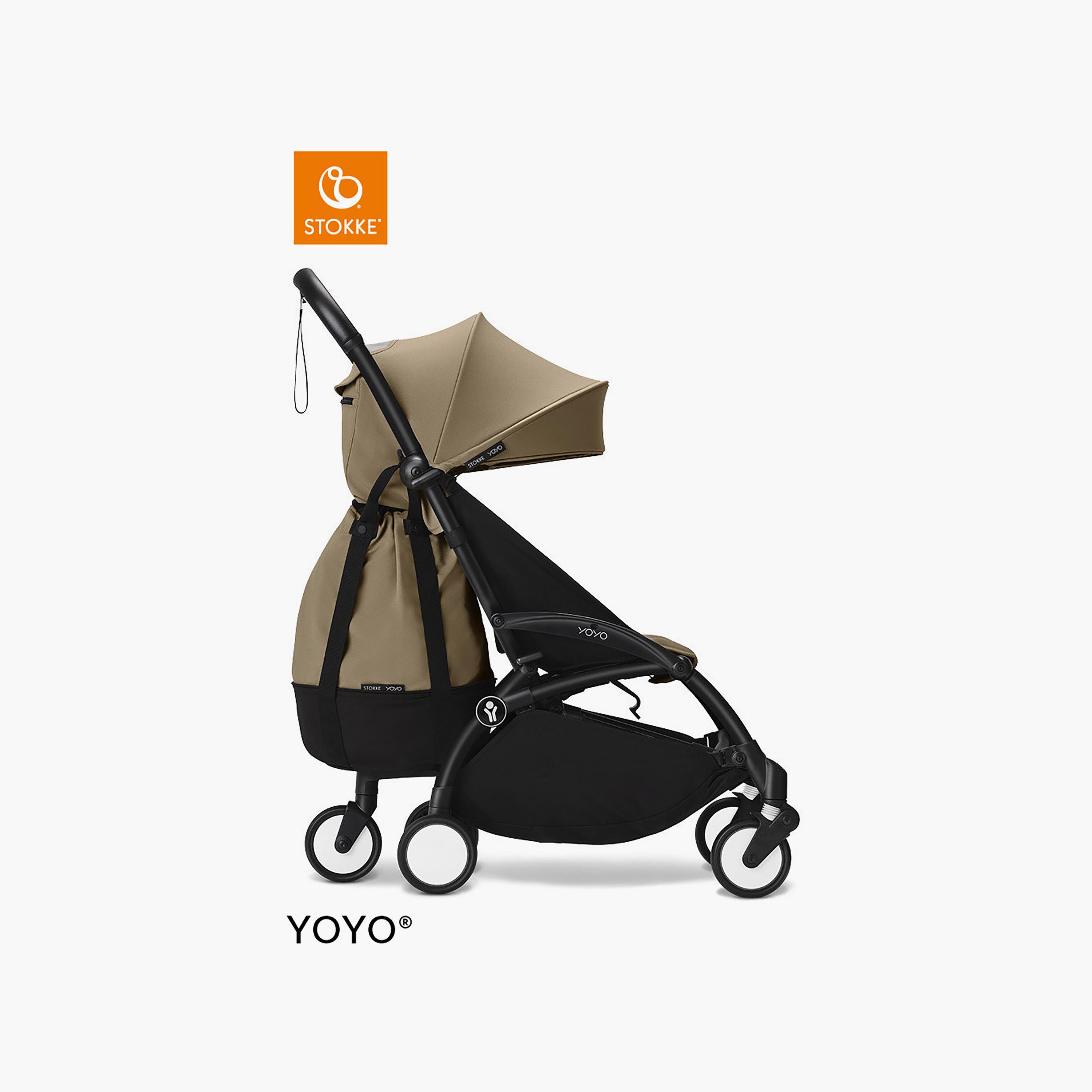 Stokke Yoyo Stroller Bag & Rolling Wheel Base with Hook Connecter-baby-gear-strollersandprams-accessories-image-15