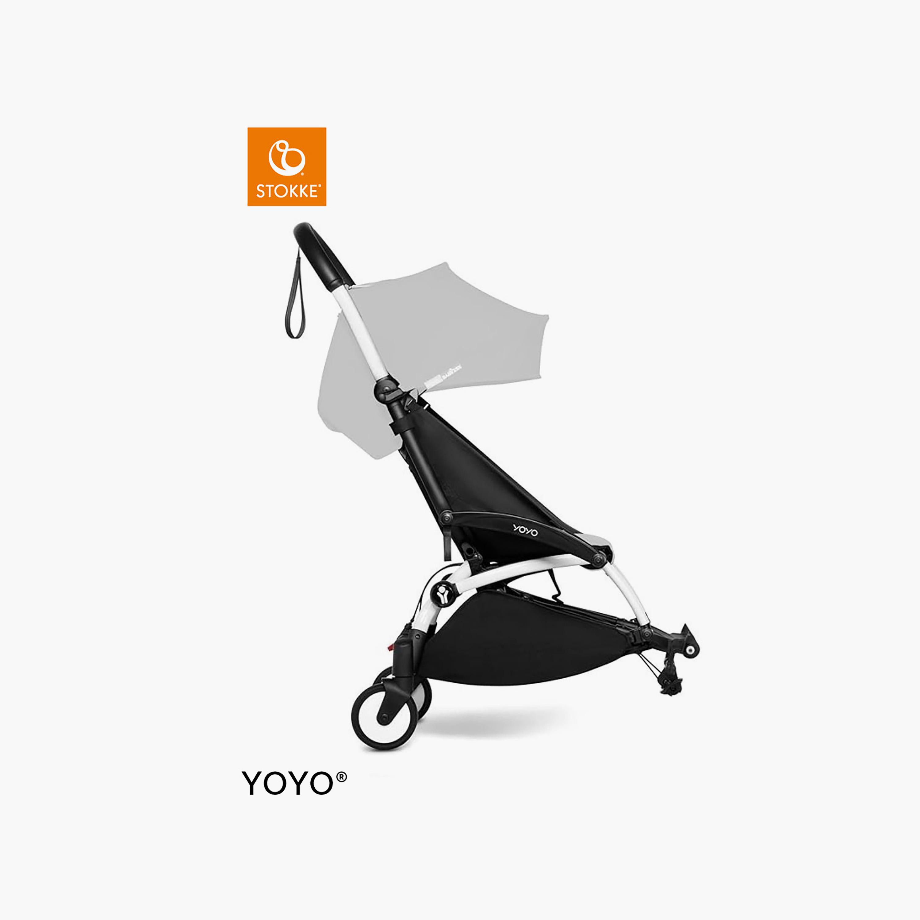 Stokke Yoyo Stroller Frame with Strap & Storage Bag-baby-gear-strollersandprams-accessories-image-1