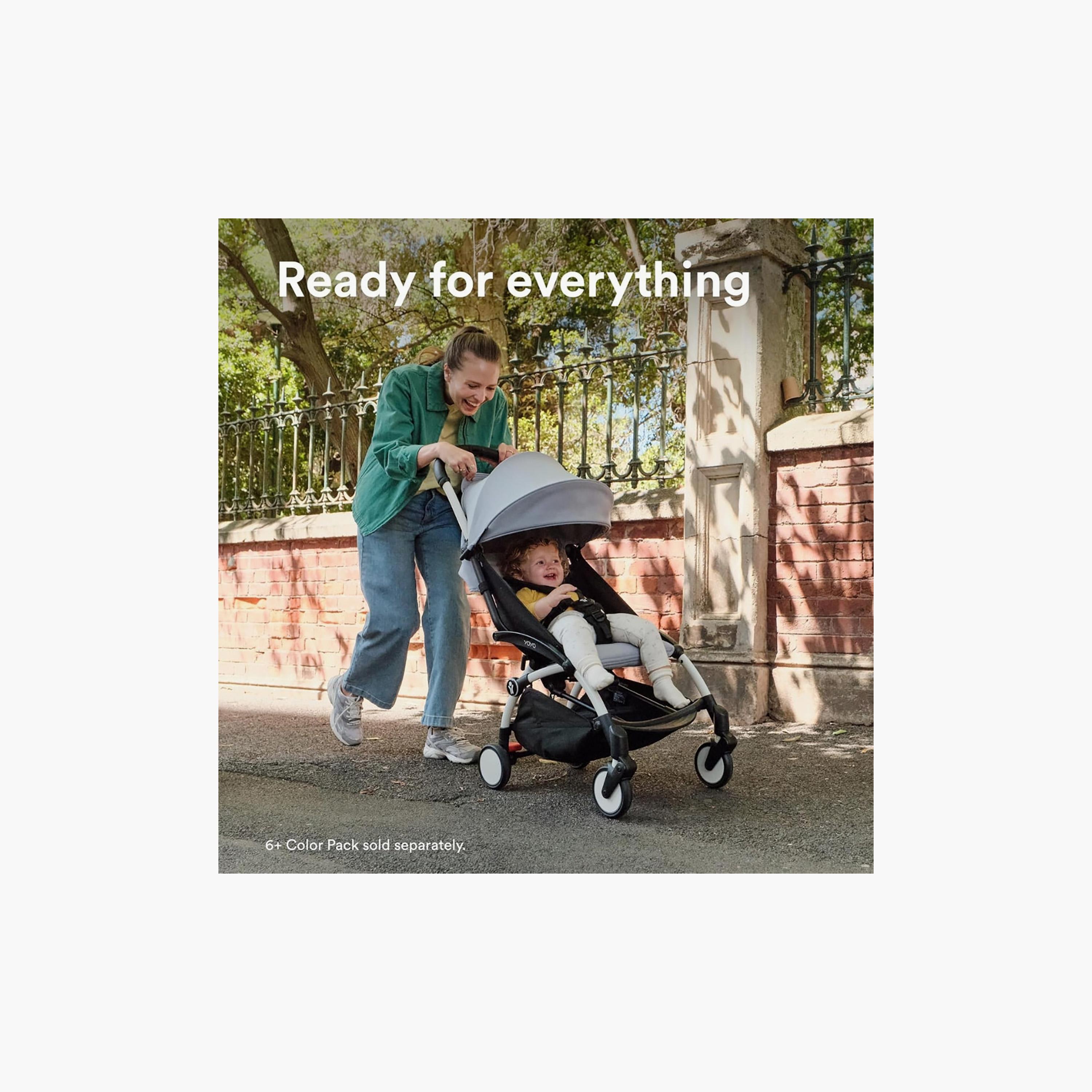 Stokke Yoyo Stroller Frame with Strap & Storage Bag-baby-gear-strollersandprams-accessories-image-3