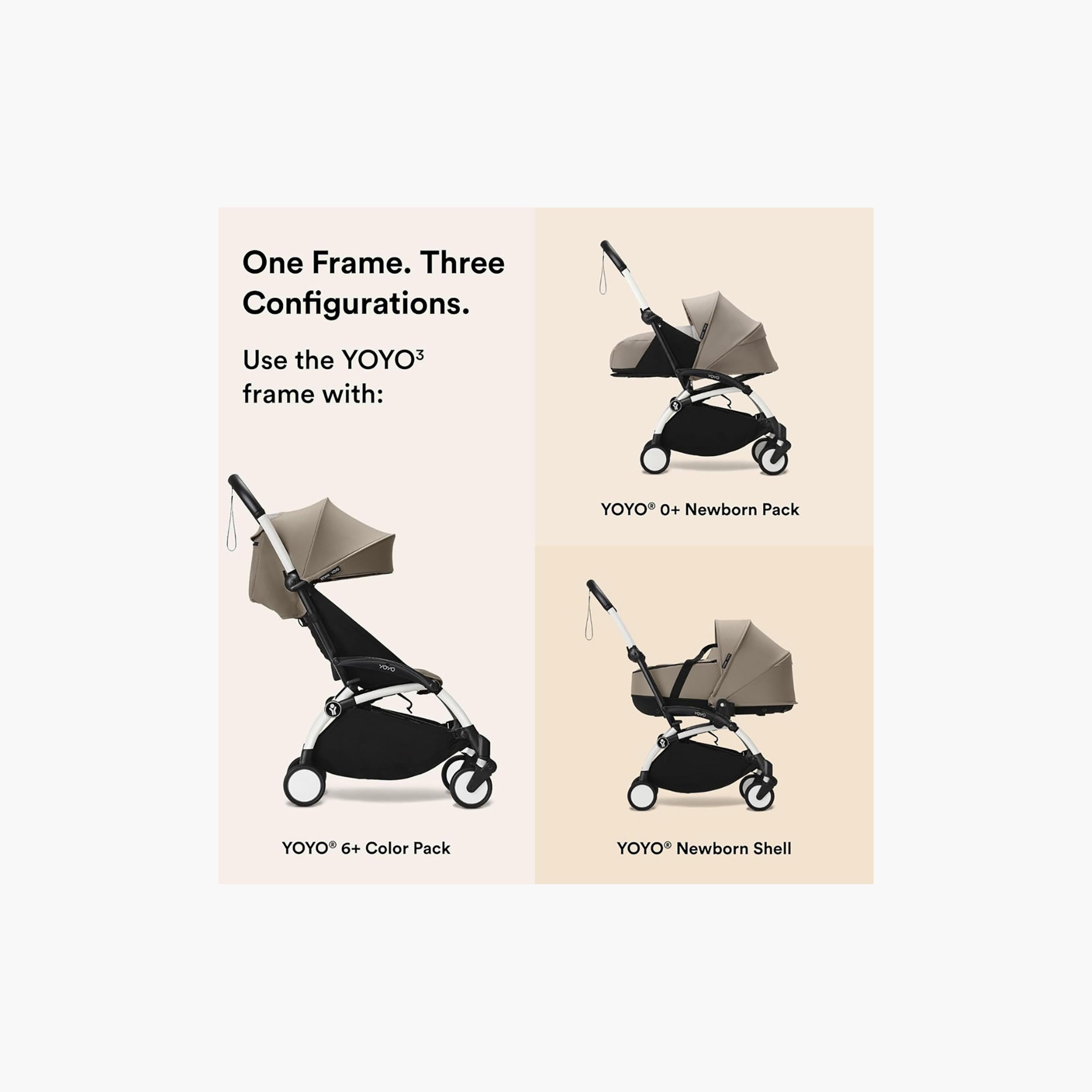 Stokke Yoyo Stroller Frame with Strap & Storage Bag-baby-gear-strollersandprams-accessories-image-5