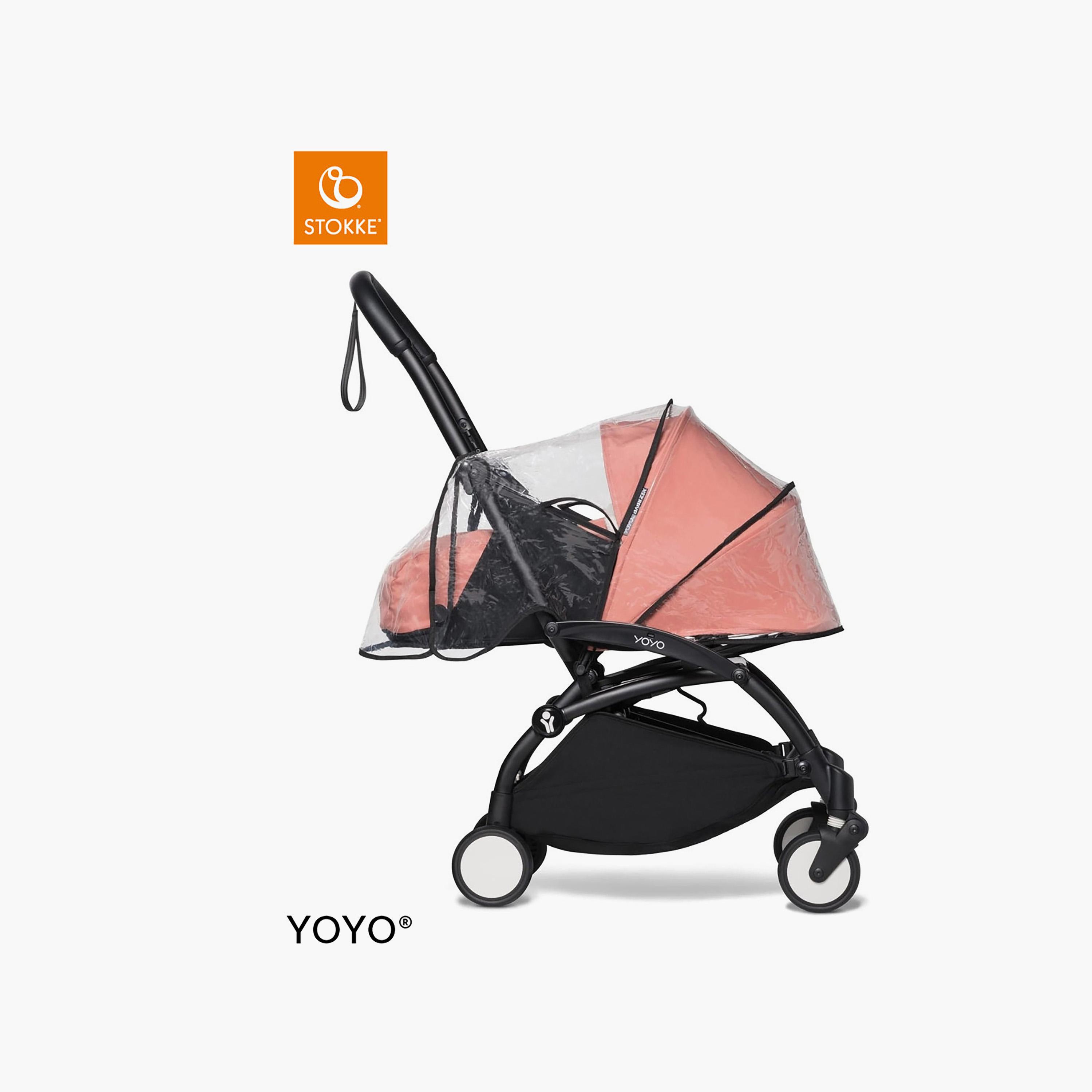 Stokke Yoyo Newborn Shell Rain Cover-baby-gear-strollersandprams-accessories-image-1