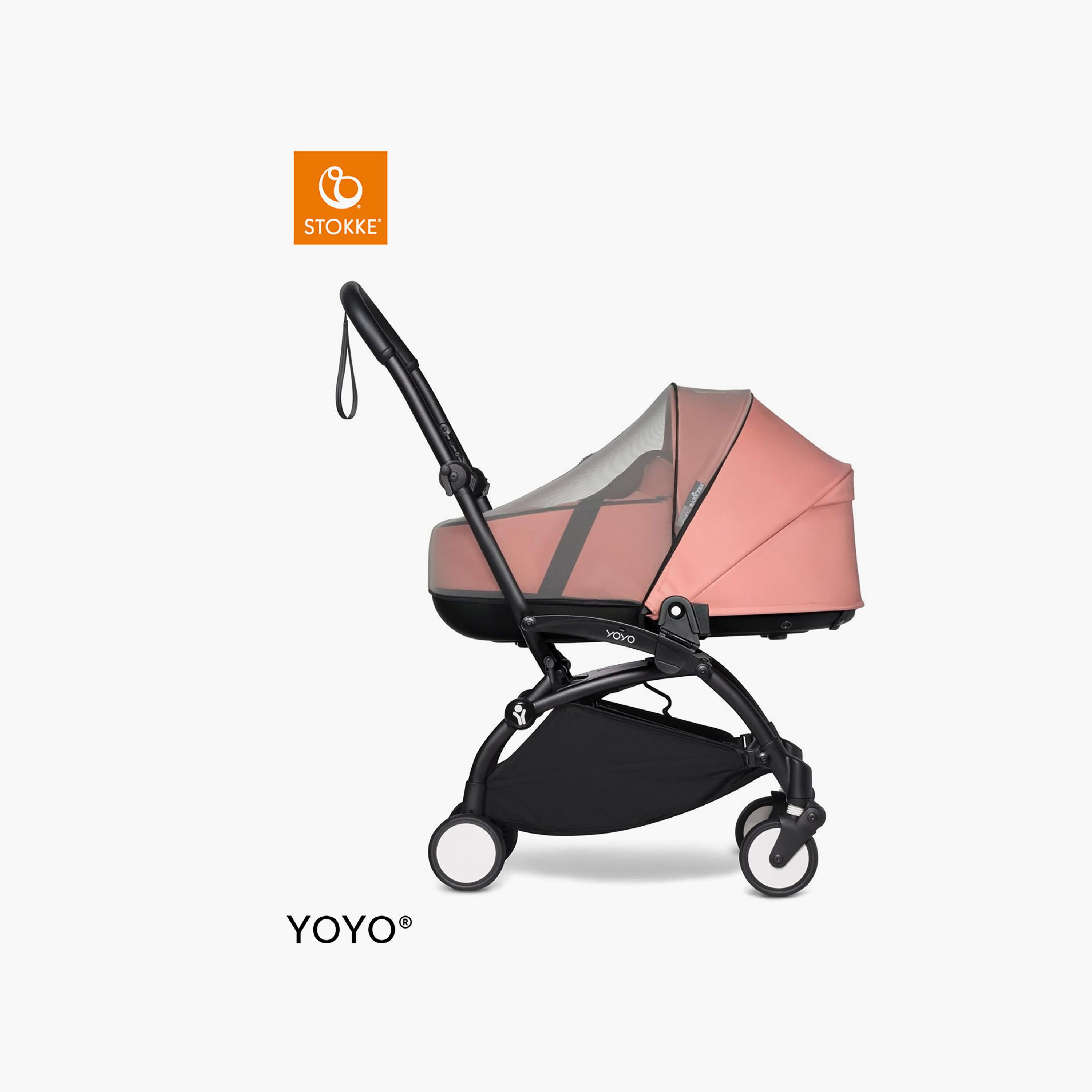 Stokke Yoyo Newborn Shell Mosquito Net-baby-gear-strollersandprams-accessories-image-1