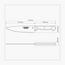 سكين شيف ستانلس ستيل - ترامونتينا - 7 بوصة-household-kitchen-kitchentoolsandutensils-knives-image-1
