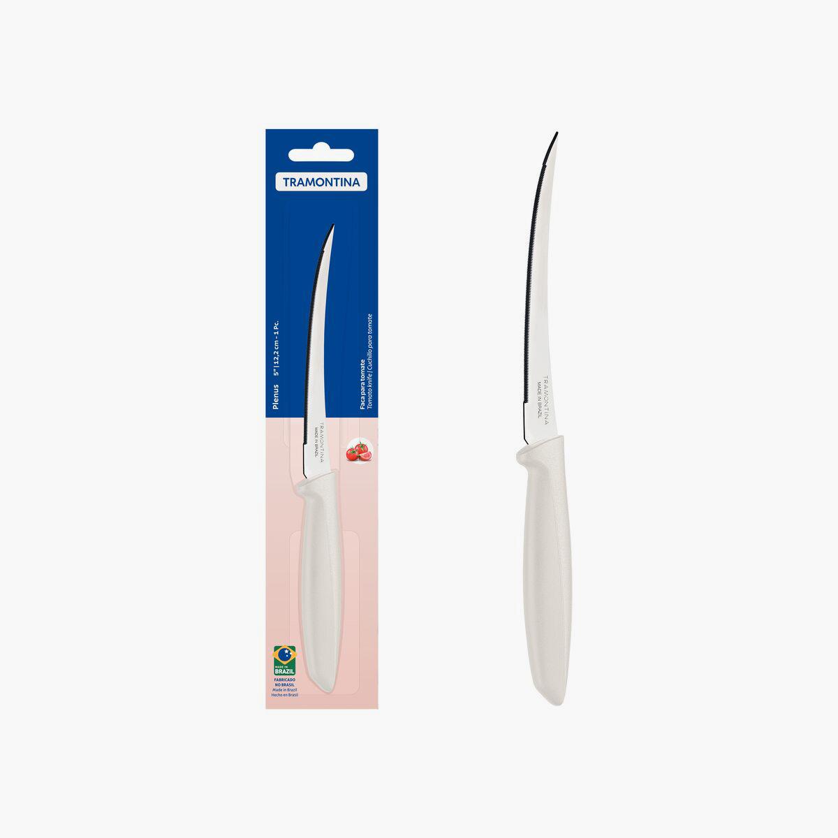 Tramontina Plenus 5-inch Stainless Steel Tomato Knife