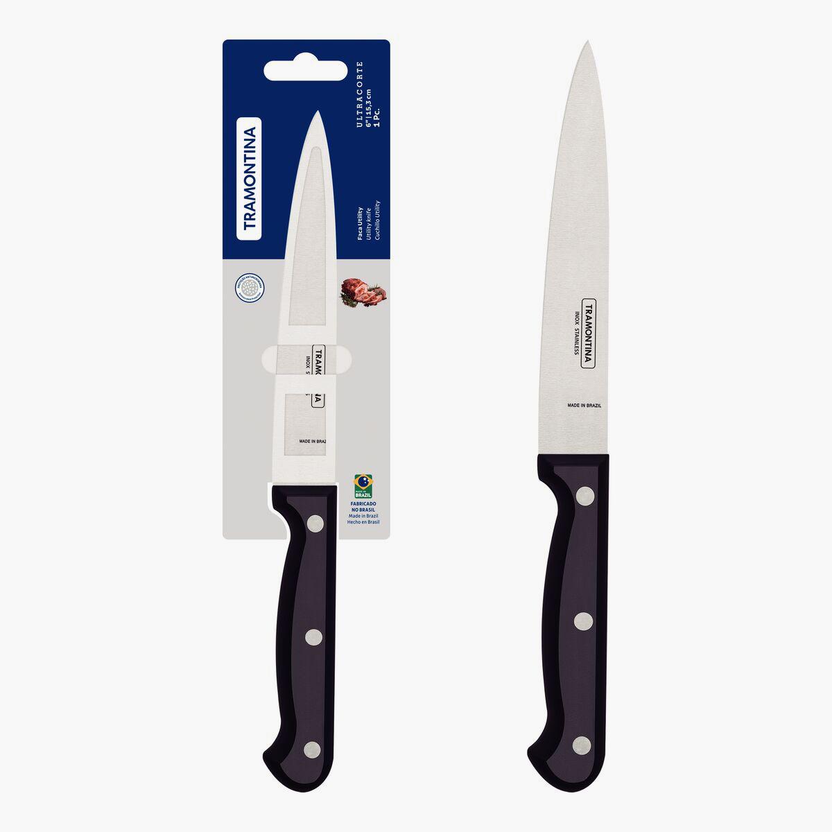 Tramontina Ultracorte 6-inch Stainless Steel Utility Knife
