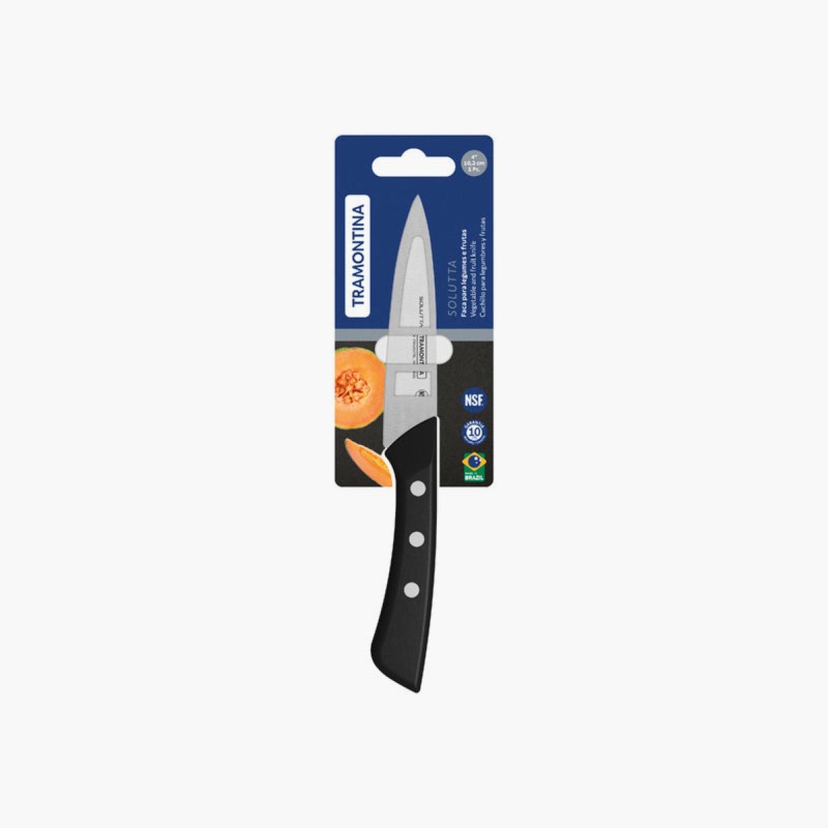 Tramontina Solutta 4-inch Stainless Steel Vegetable Knife