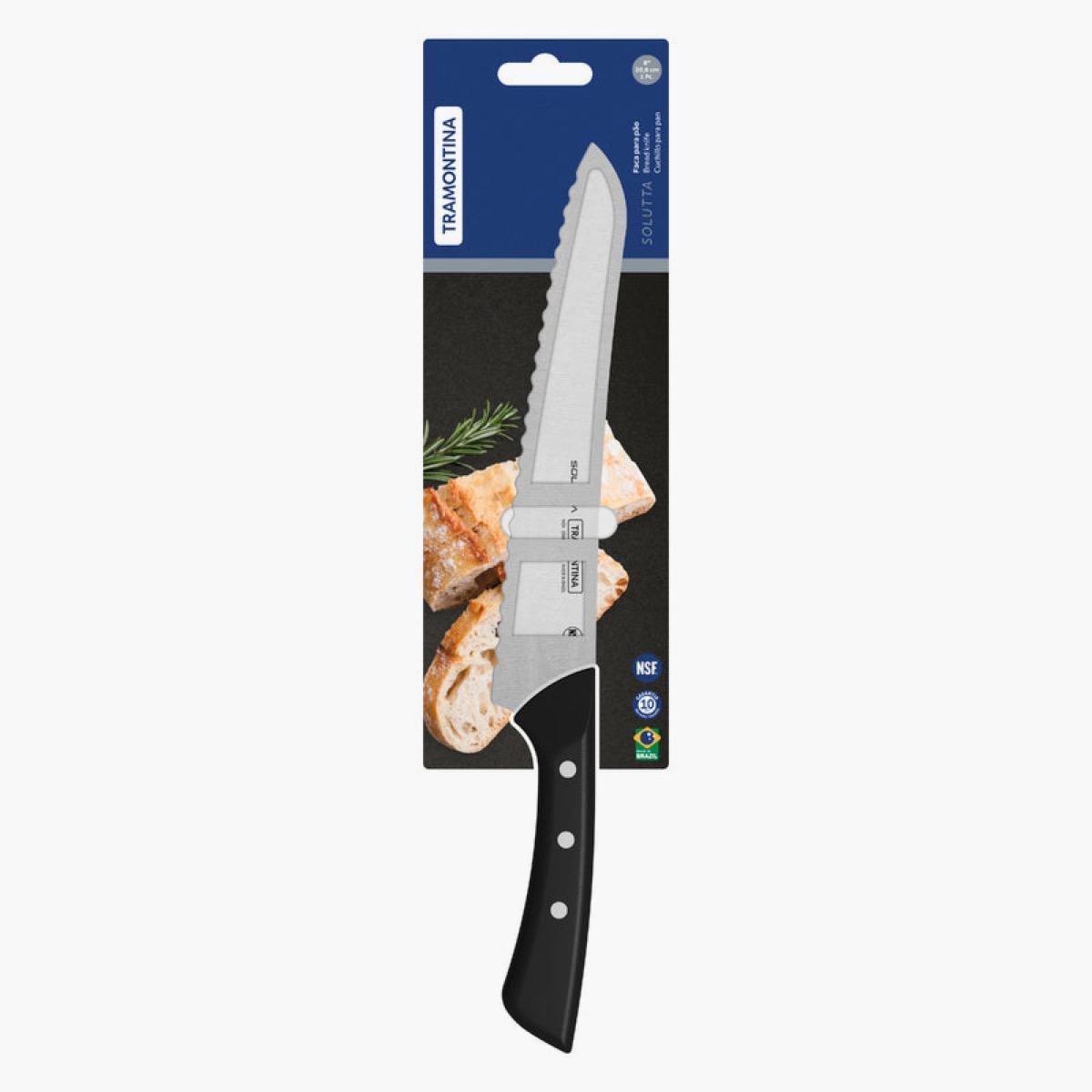 Tramontina Solutta 8-inch Stainless Steel Bread Knife