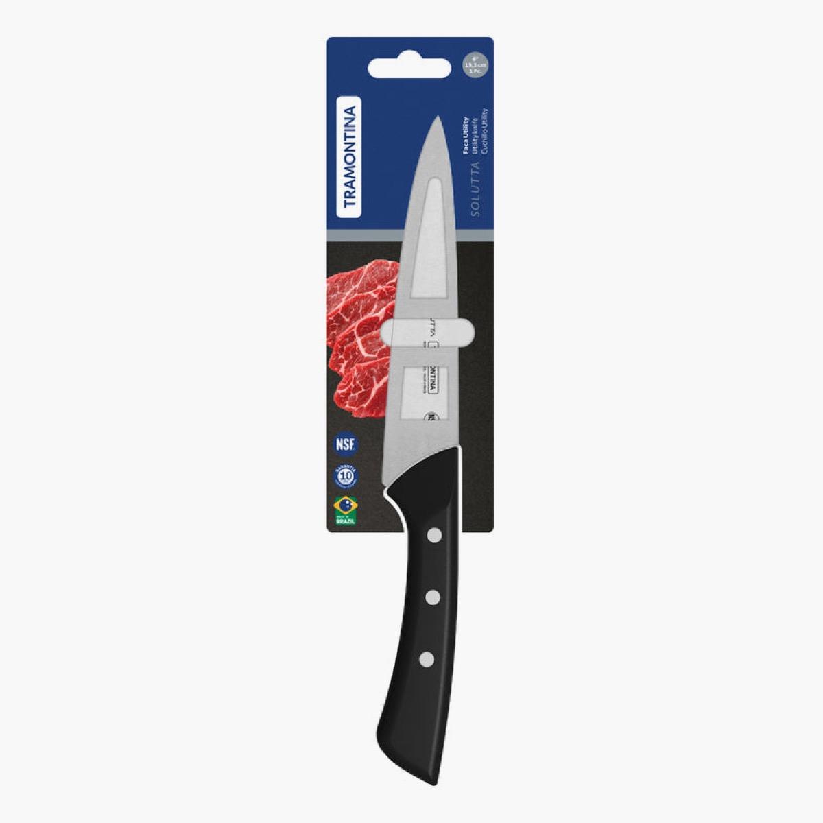 Tramontina Solutta 6-inch Stainless Steel Utility Knife