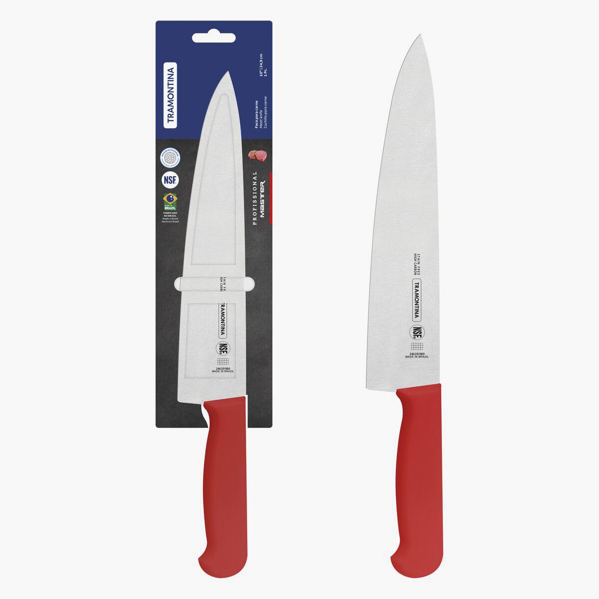 Tramontina Professional 10-inch Stainless Steel Meat Knife