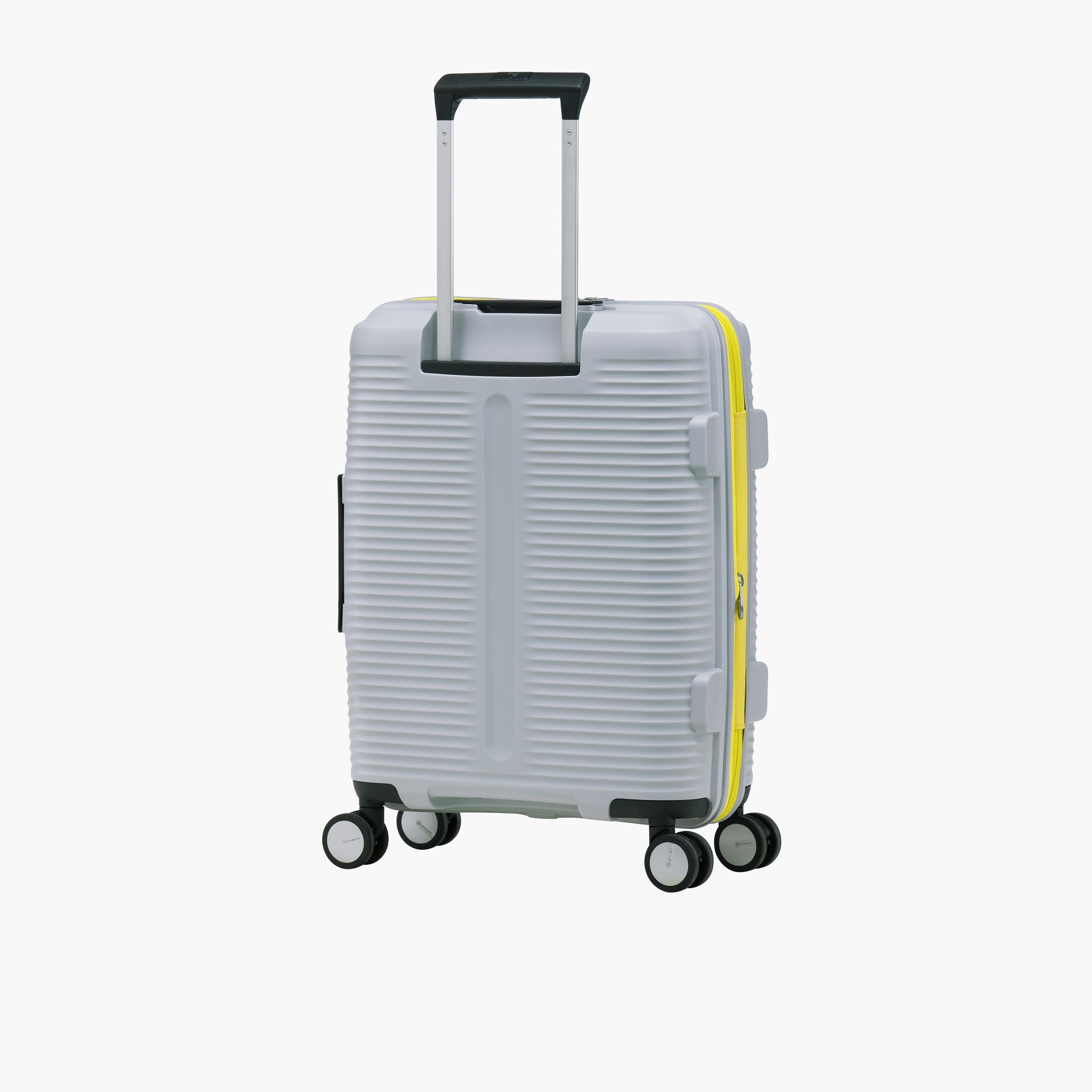 Eminent 55 CM Small Cabin Polypropylene Hard-Sided 4-Wheeler Spinner Trolley Bag with TSA Lock-travel-luggagesandbags-luggage-image-9