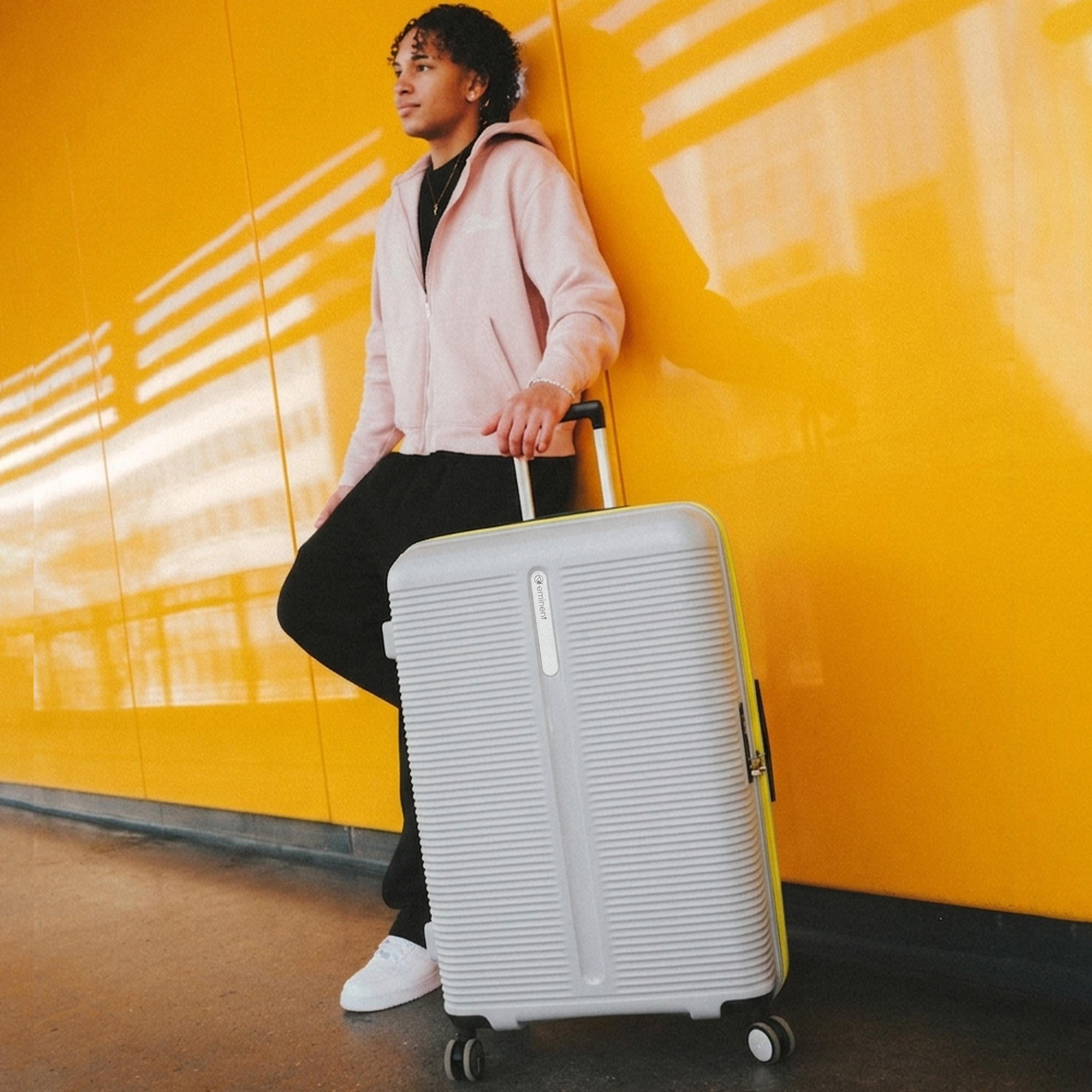 Eminent 66 CM Medium Check-in Polypropylene Hard-Sided 4-Wheeler Spinner Trolley Bag with TSA Lock-travel-luggagesandbags-luggage-image-10