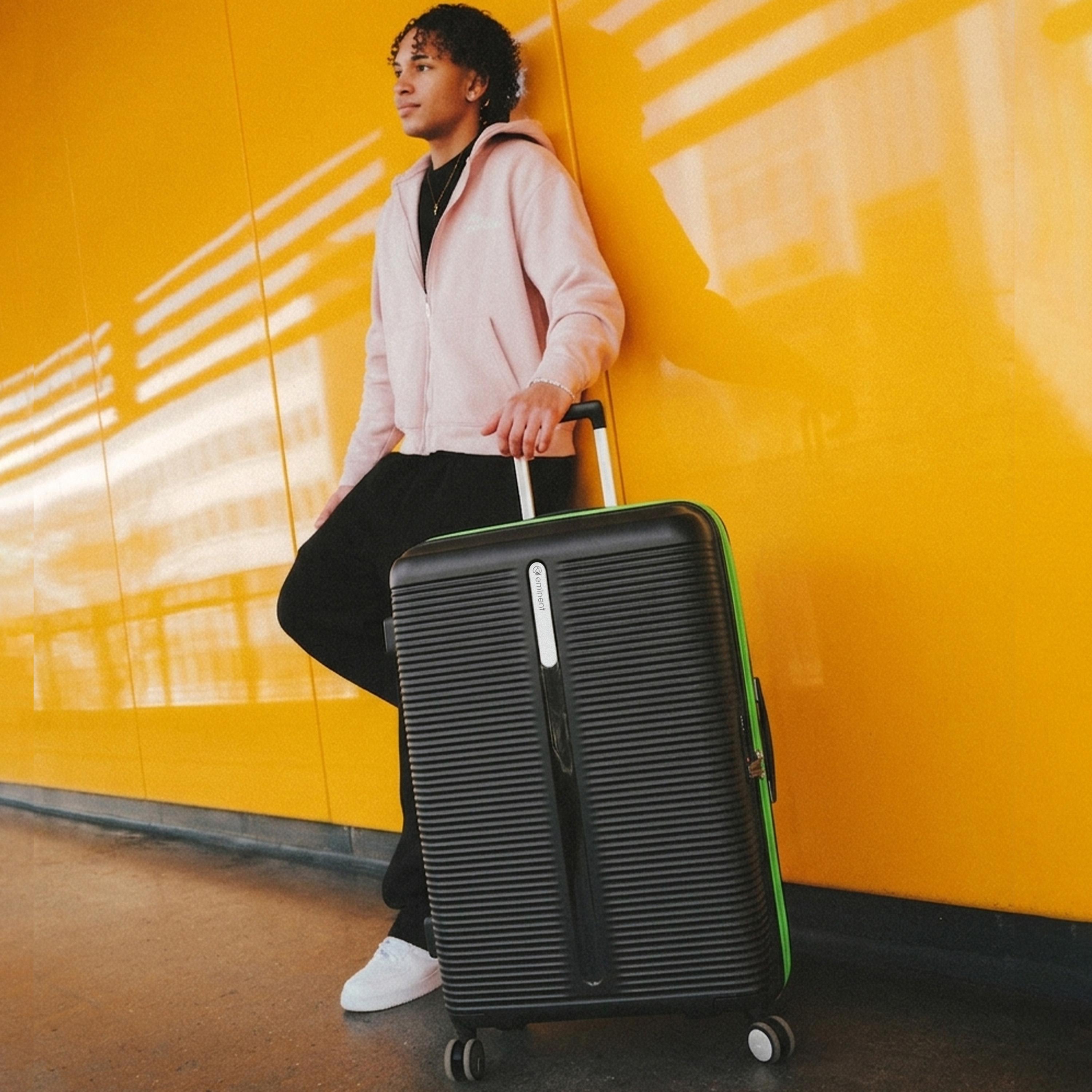 Eminent 66 CM Medium Check-in Polypropylene Hard-Sided 4-Wheeler Spinner Trolley Bag with TSA Lock-travel-luggagesandbags-luggage-image-10