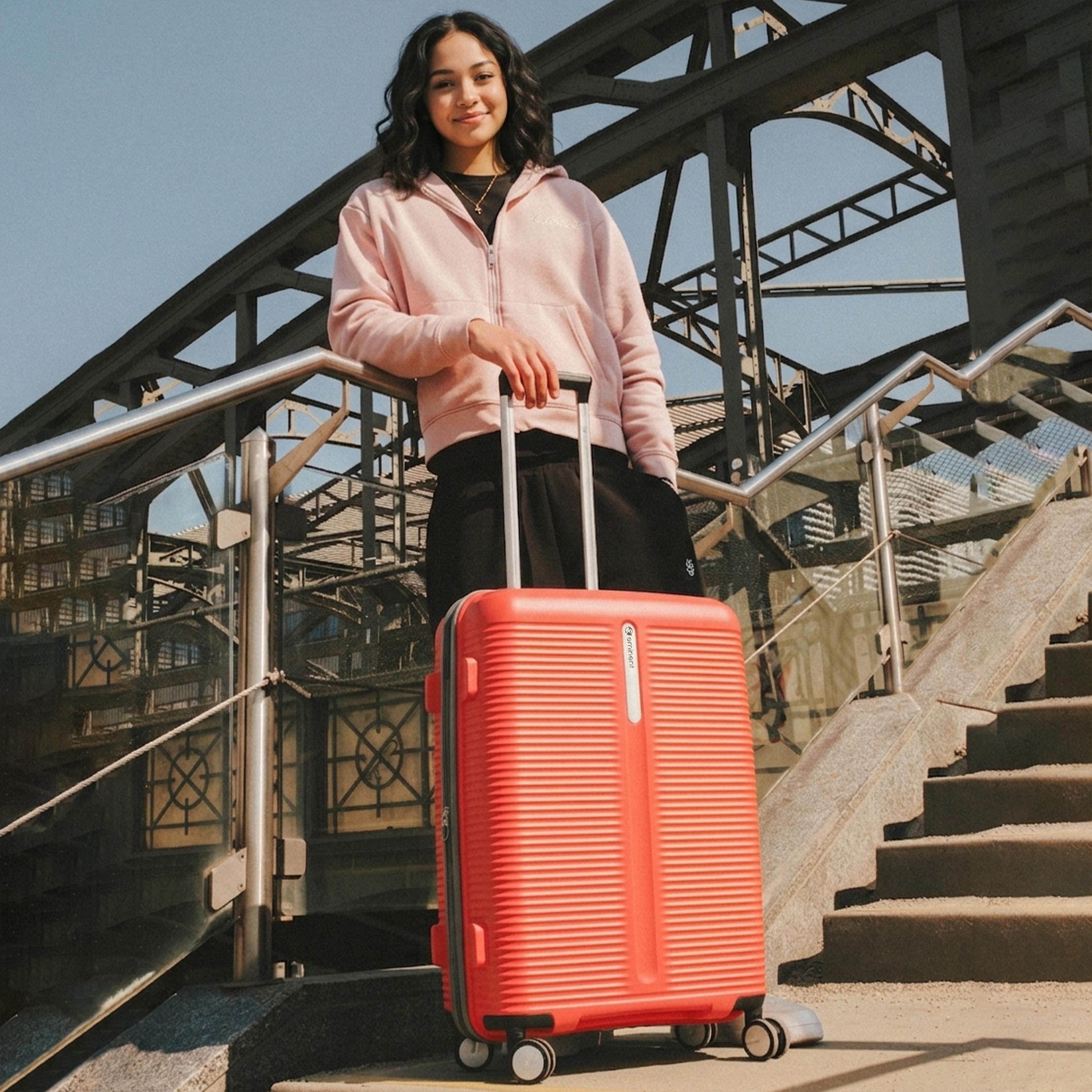 Eminent 76.1 CM Large Check-in Polypropylene Hard-Sided 4-Wheeler Spinner Trolley Bag with TSA Lock-travel-luggagesandbags-luggage-image-10