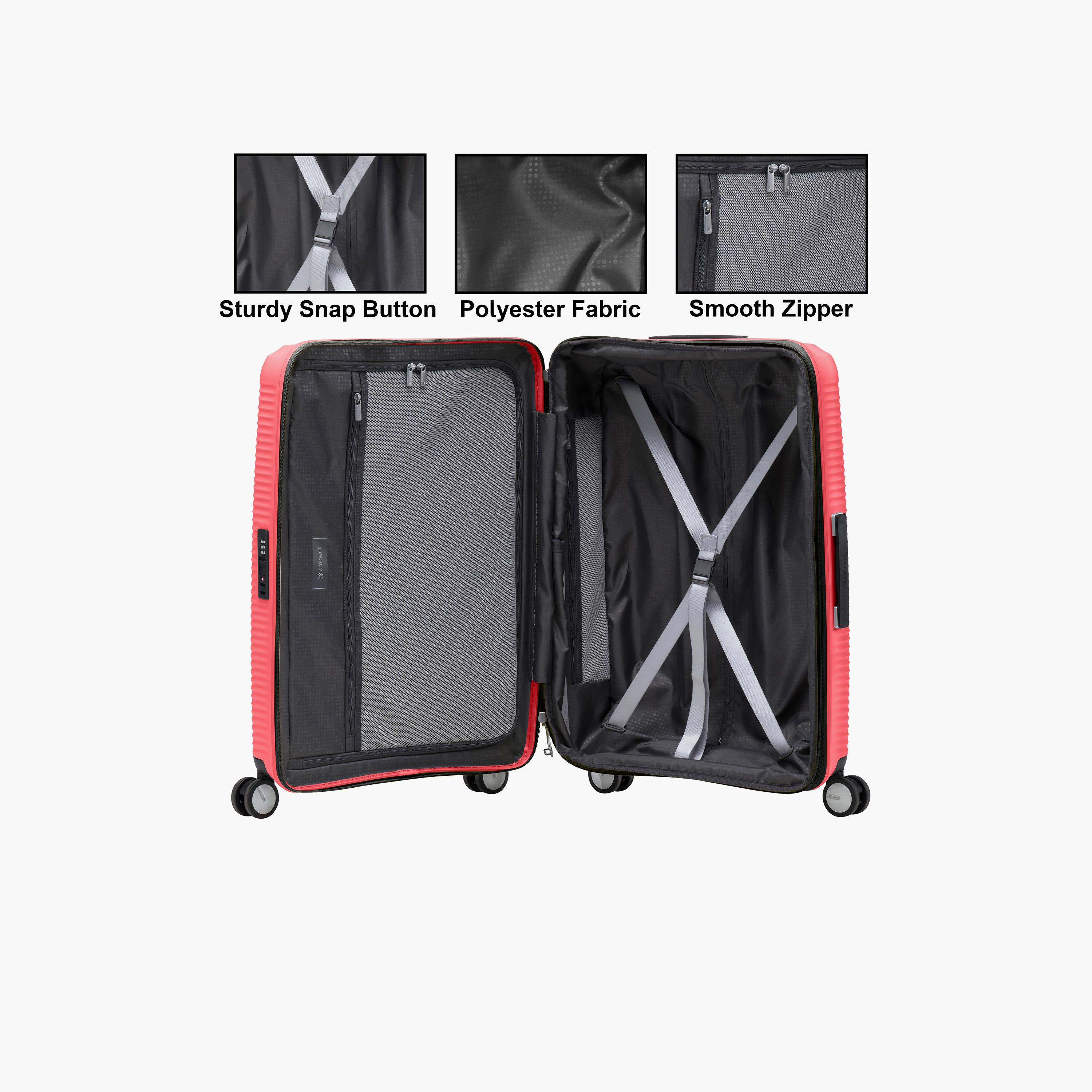 Eminent 76.1 CM Large Check-in Polypropylene Hard-Sided 4-Wheeler Spinner Trolley Bag with TSA Lock-travel-luggagesandbags-luggage-image-8