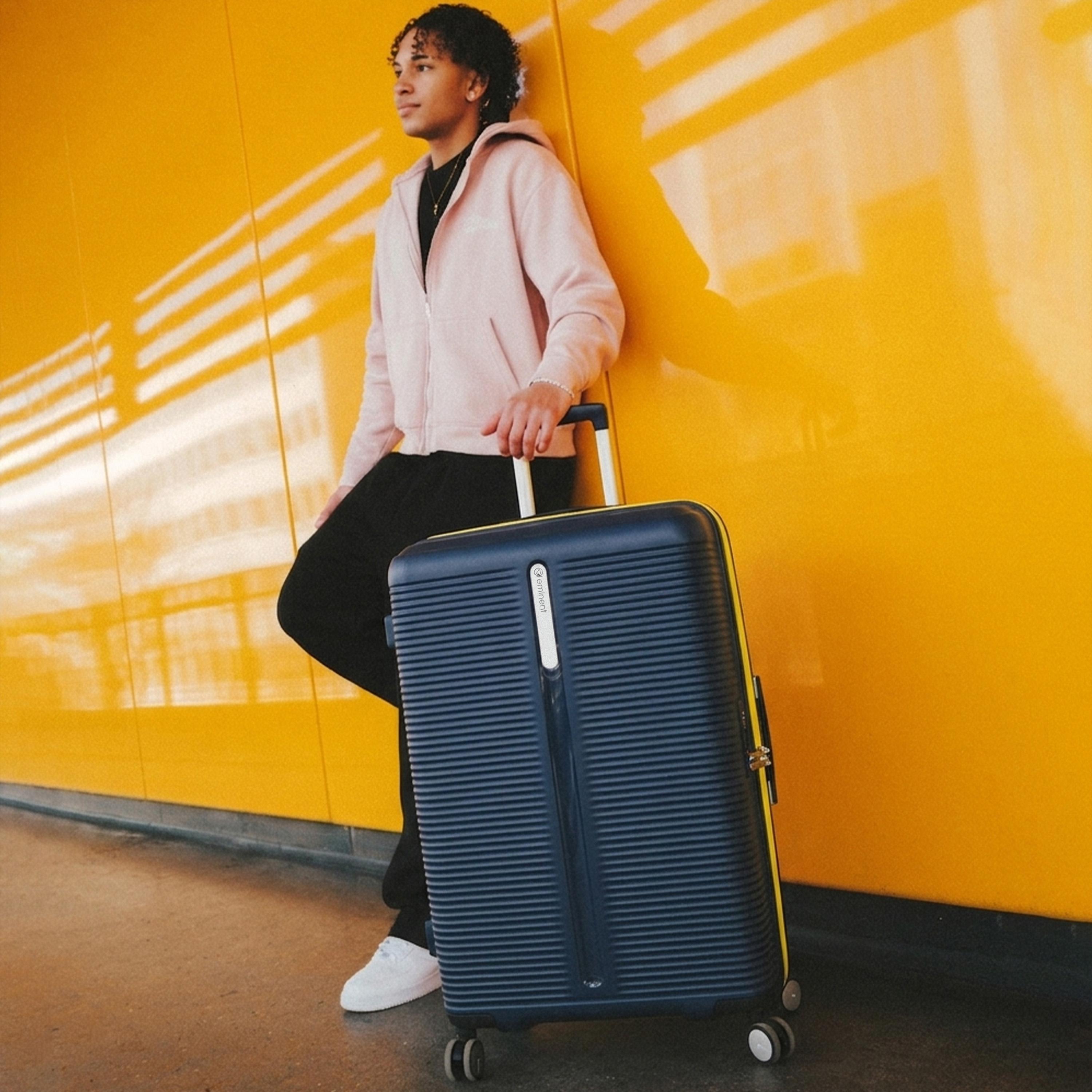 Eminent 76.1 CM Large Check-in Polypropylene Hard-Sided 4-Wheeler Spinner Trolley Bag with TSA Lock-travel-luggagesandbags-luggage-image-10