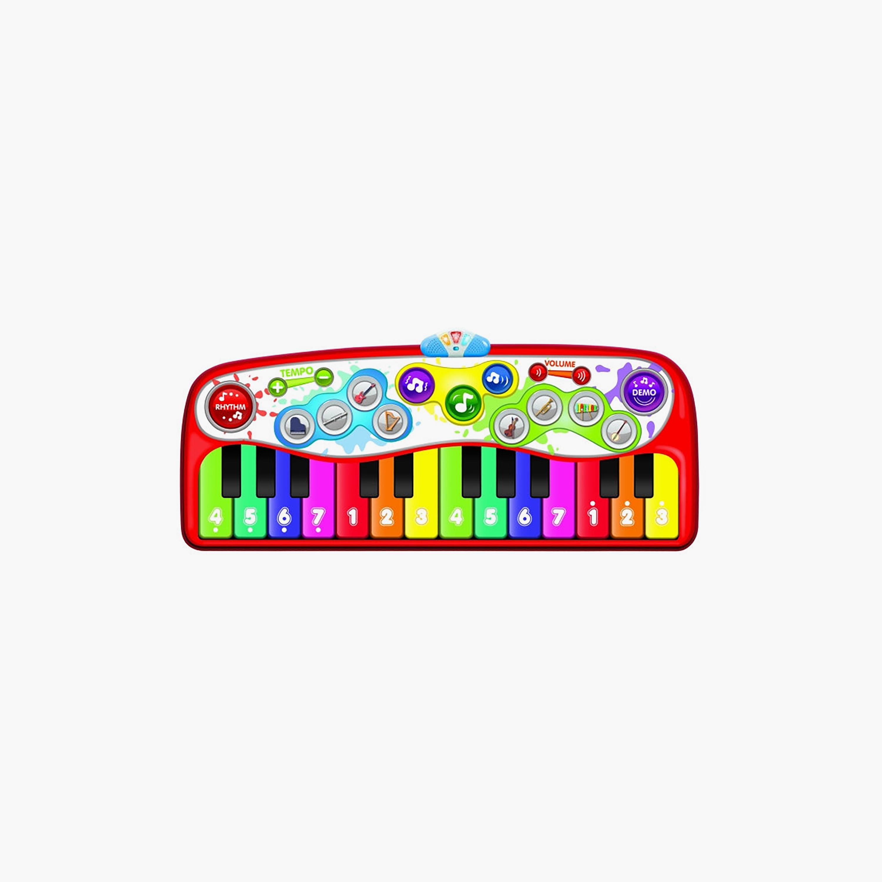 Winfun Step & Play Jumbo Piano Mat with Musical Instrumental Sounds-baby-infantactivity-playpensandplaymats-image-1