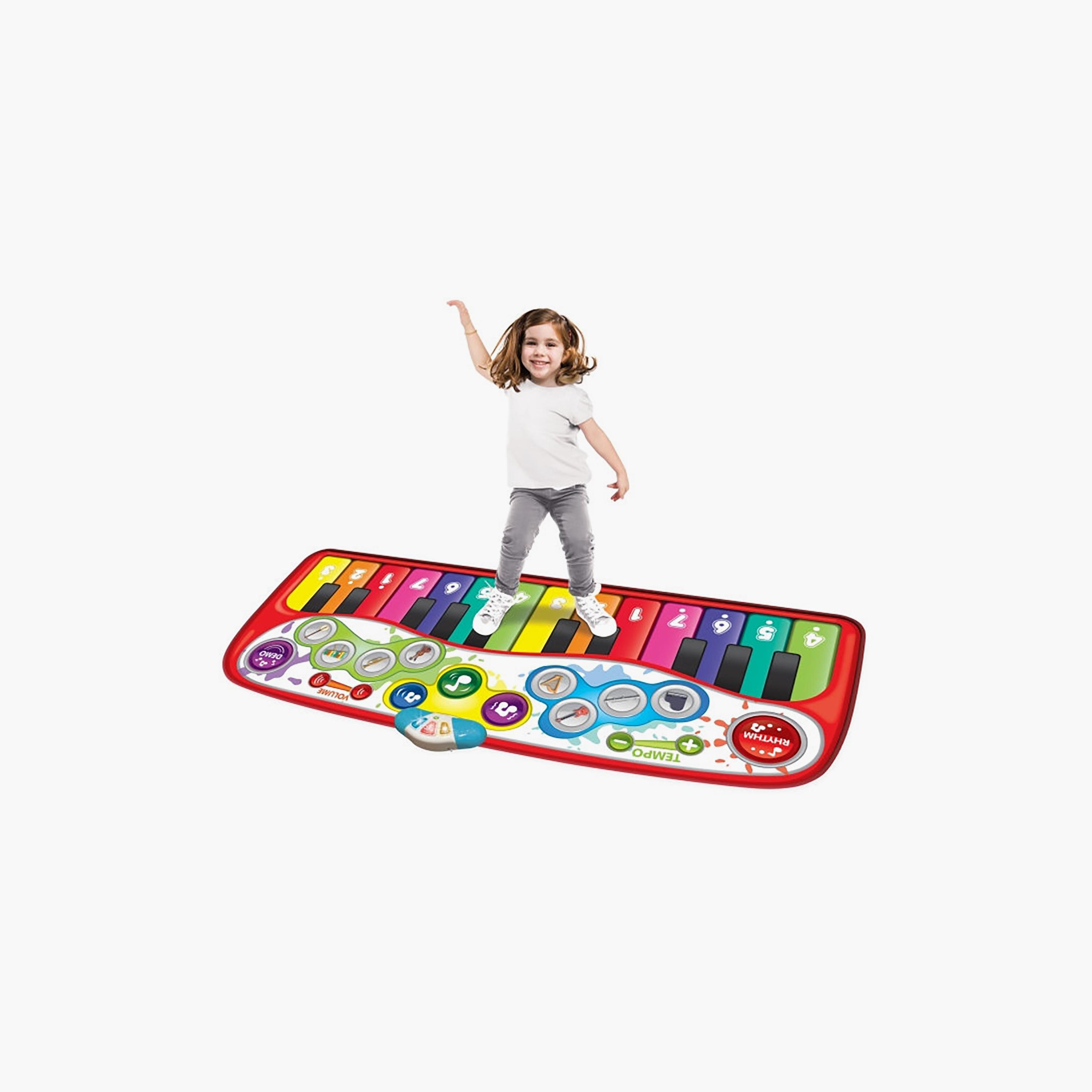 Winfun Step & Play Jumbo Piano Mat with Musical Instrumental Sounds-baby-infantactivity-playpensandplaymats-image-2