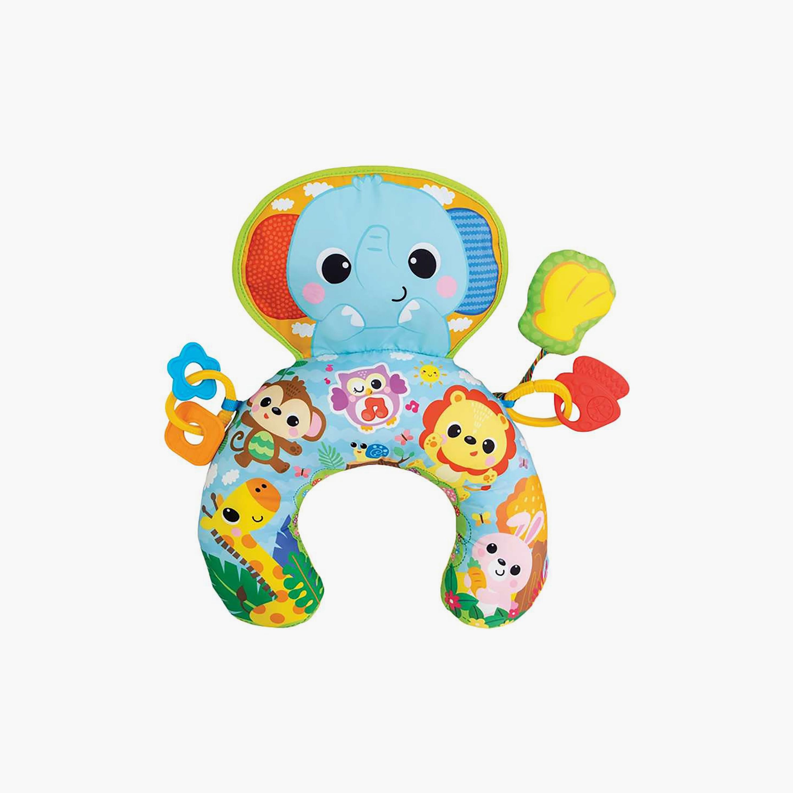 وسادة "مرح الغابة" لوقت الاستلقاء على البطن من وين فن-baby-nursery-babybedding-image-1