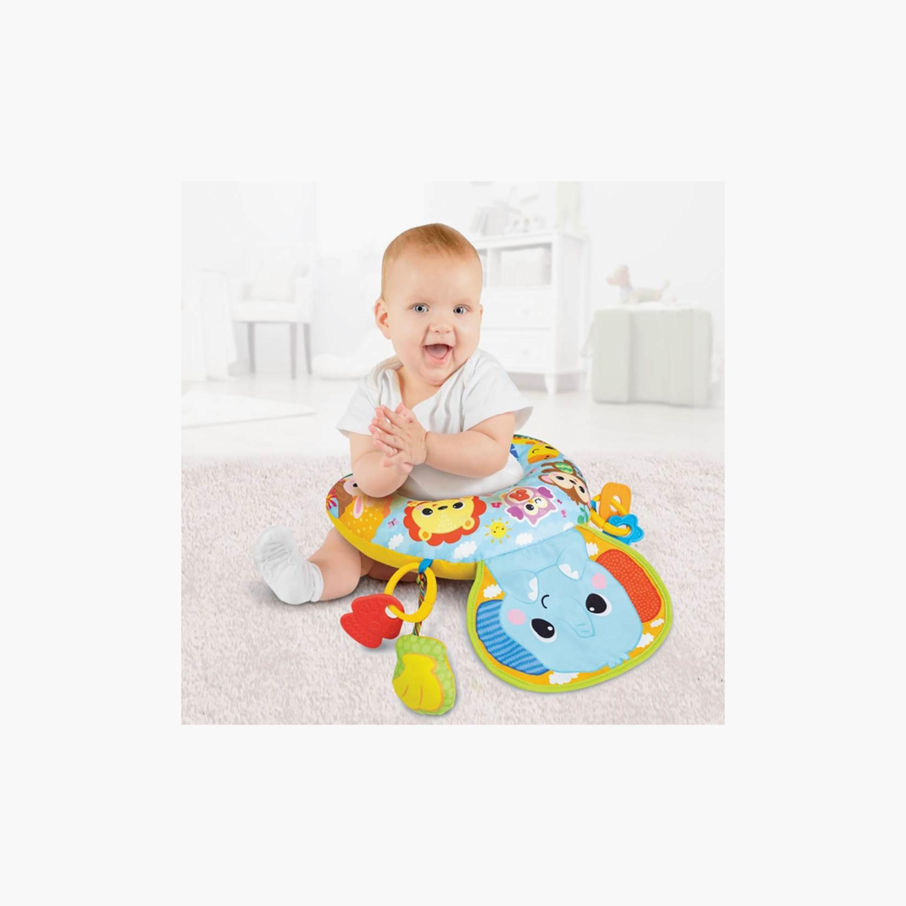 وسادة "مرح الغابة" لوقت الاستلقاء على البطن من وين فن-baby-nursery-babybedding-image-2