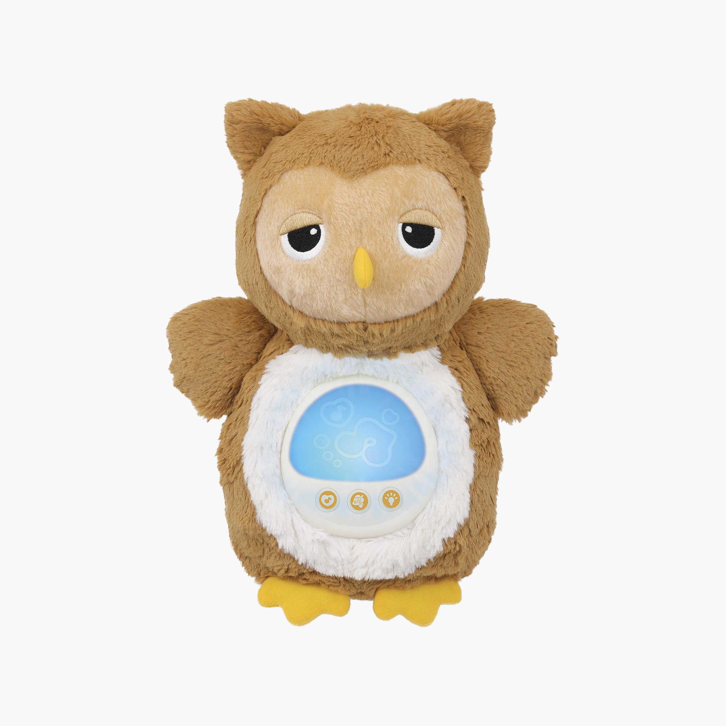 Winfun Soothing Sounds Light-Up Owl Soft Toy-toys-plushsofttoys-image-1