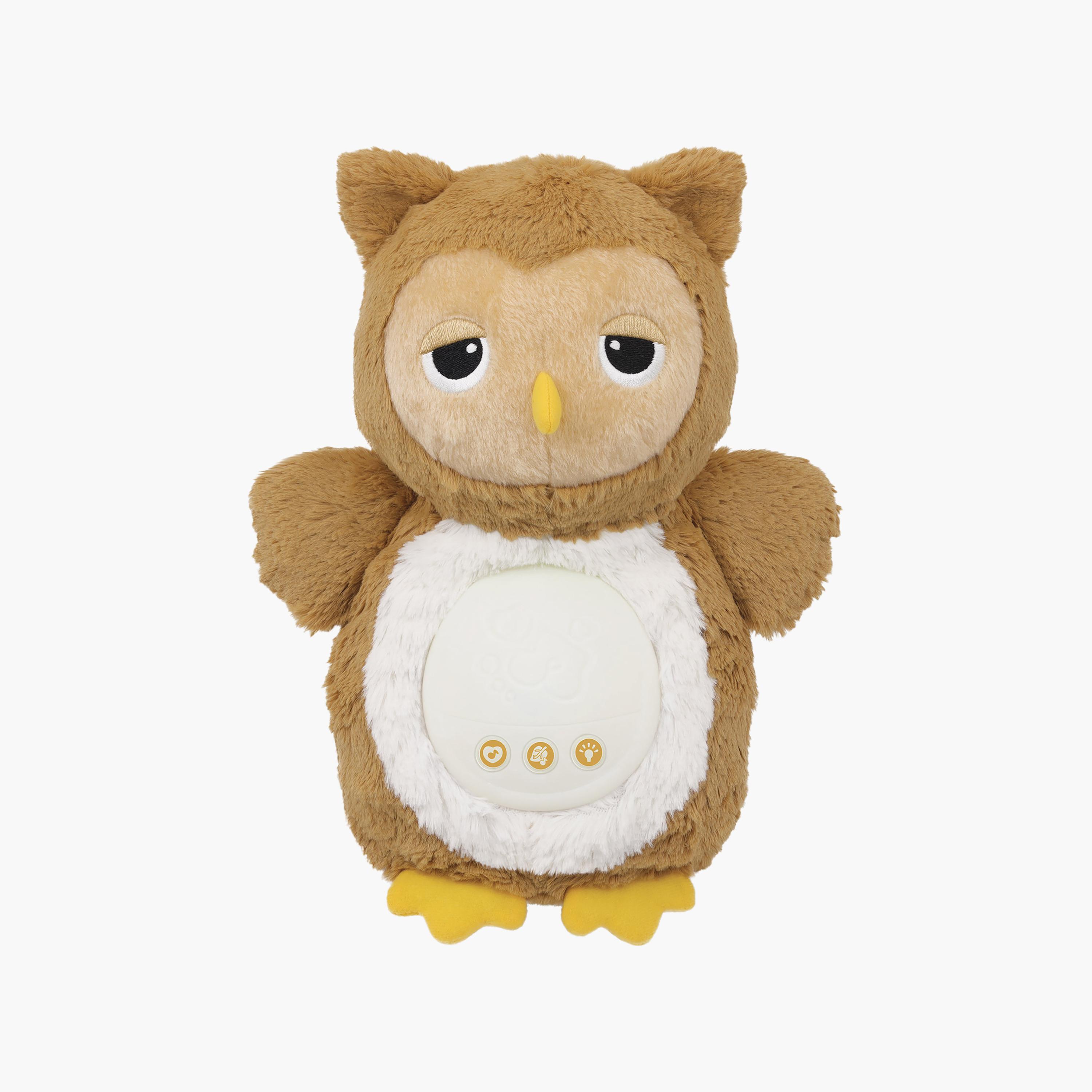 Winfun Soothing Sounds Light-Up Owl Soft Toy-toys-plushsofttoys-image-2