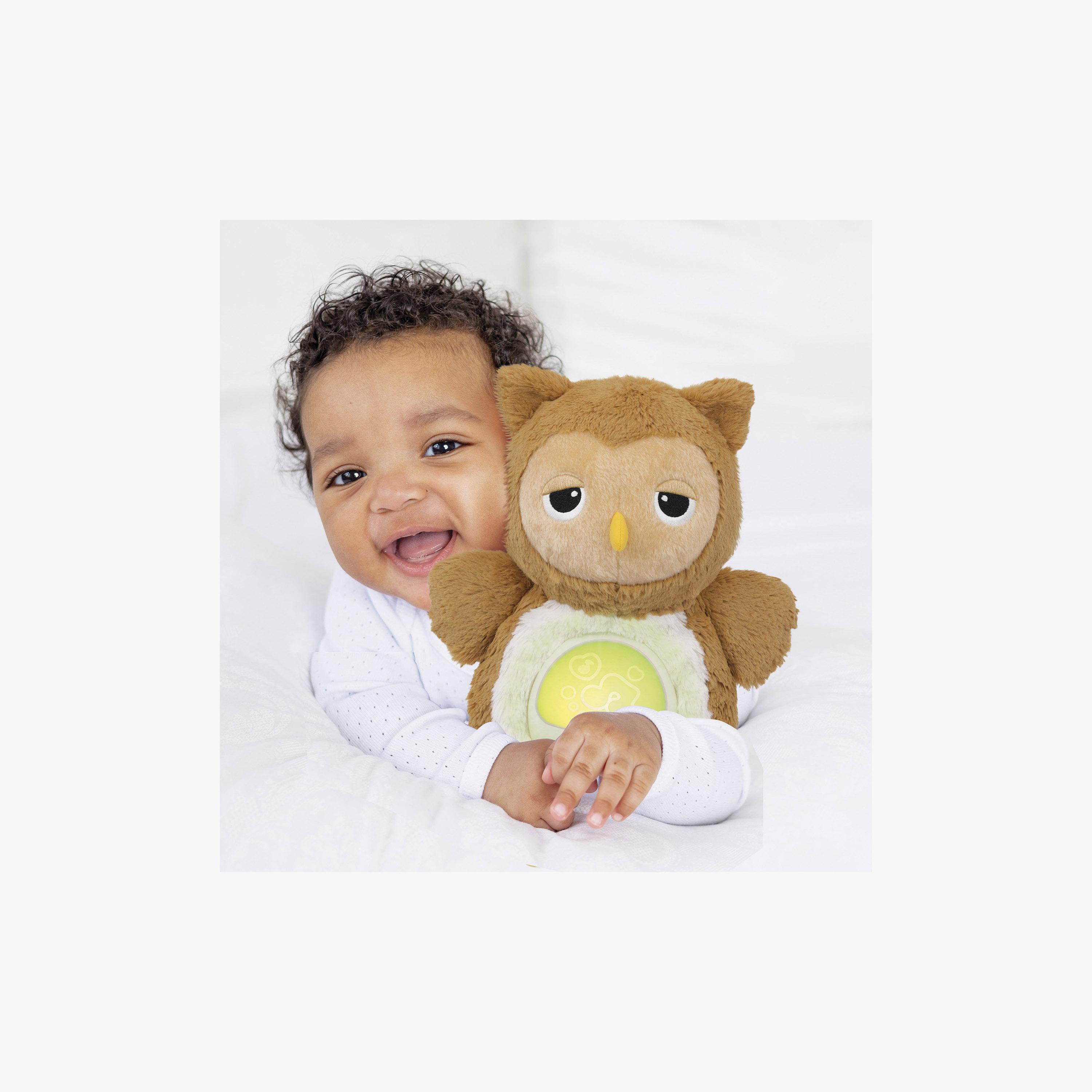 Winfun Soothing Sounds Light-Up Owl Soft Toy-toys-plushsofttoys-image-3