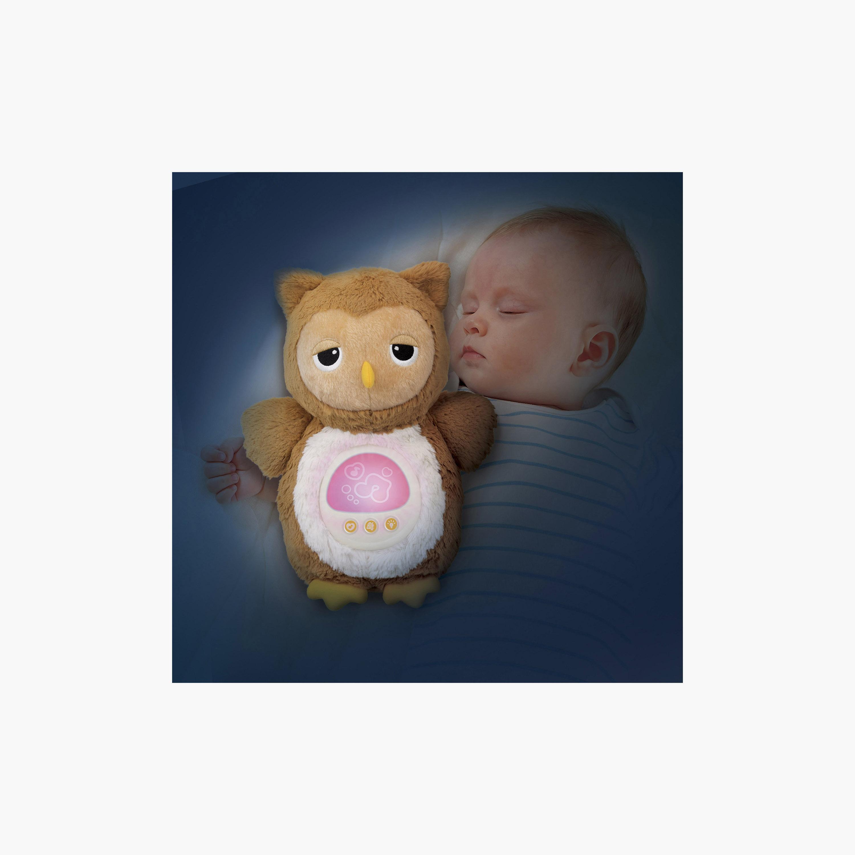Winfun Soothing Sounds Light-Up Owl Soft Toy-toys-plushsofttoys-image-4