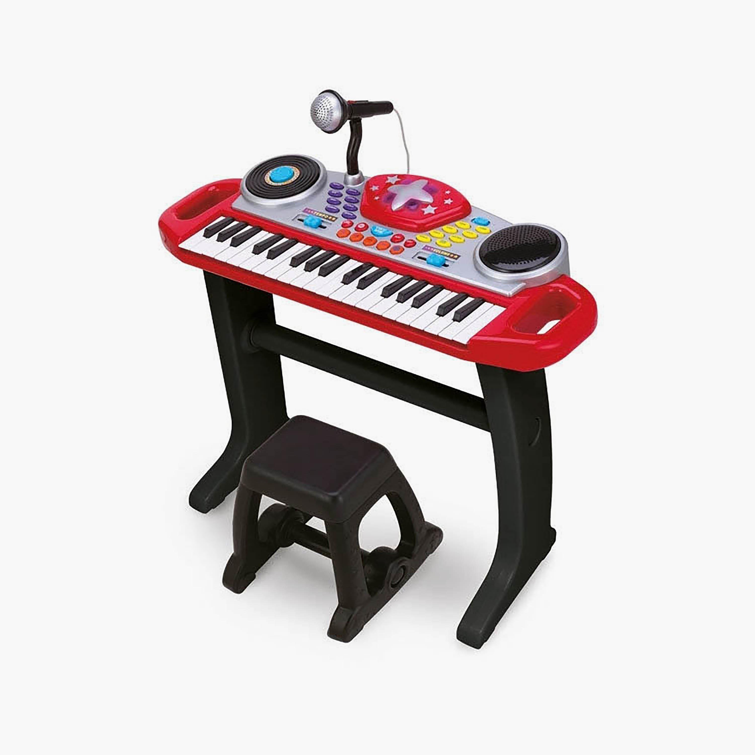 طقم كيبورد "روك ستار" من وين فن-toys-educational-musicaltoys-image-1