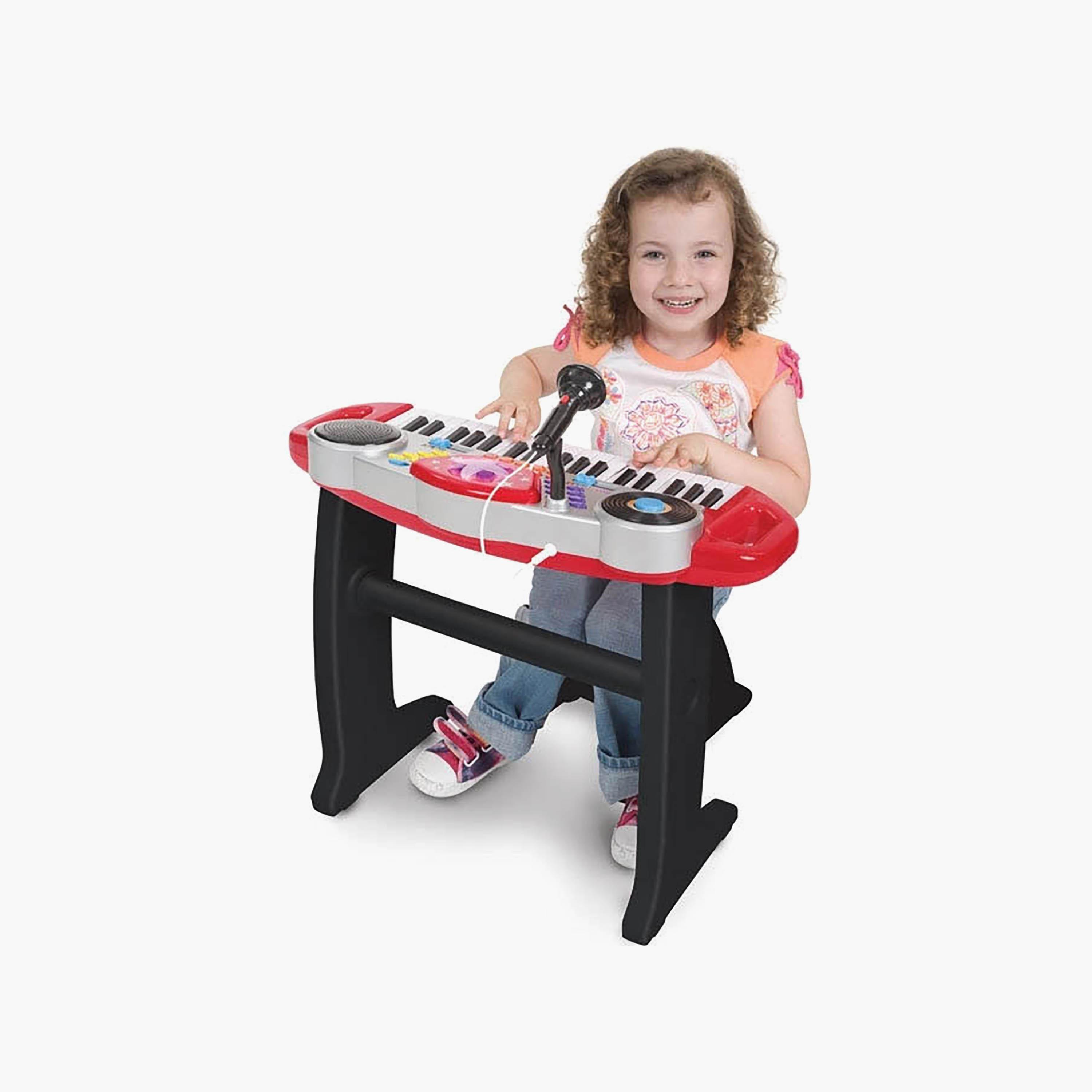 طقم كيبورد "روك ستار" من وين فن-toys-educational-musicaltoys-image-2