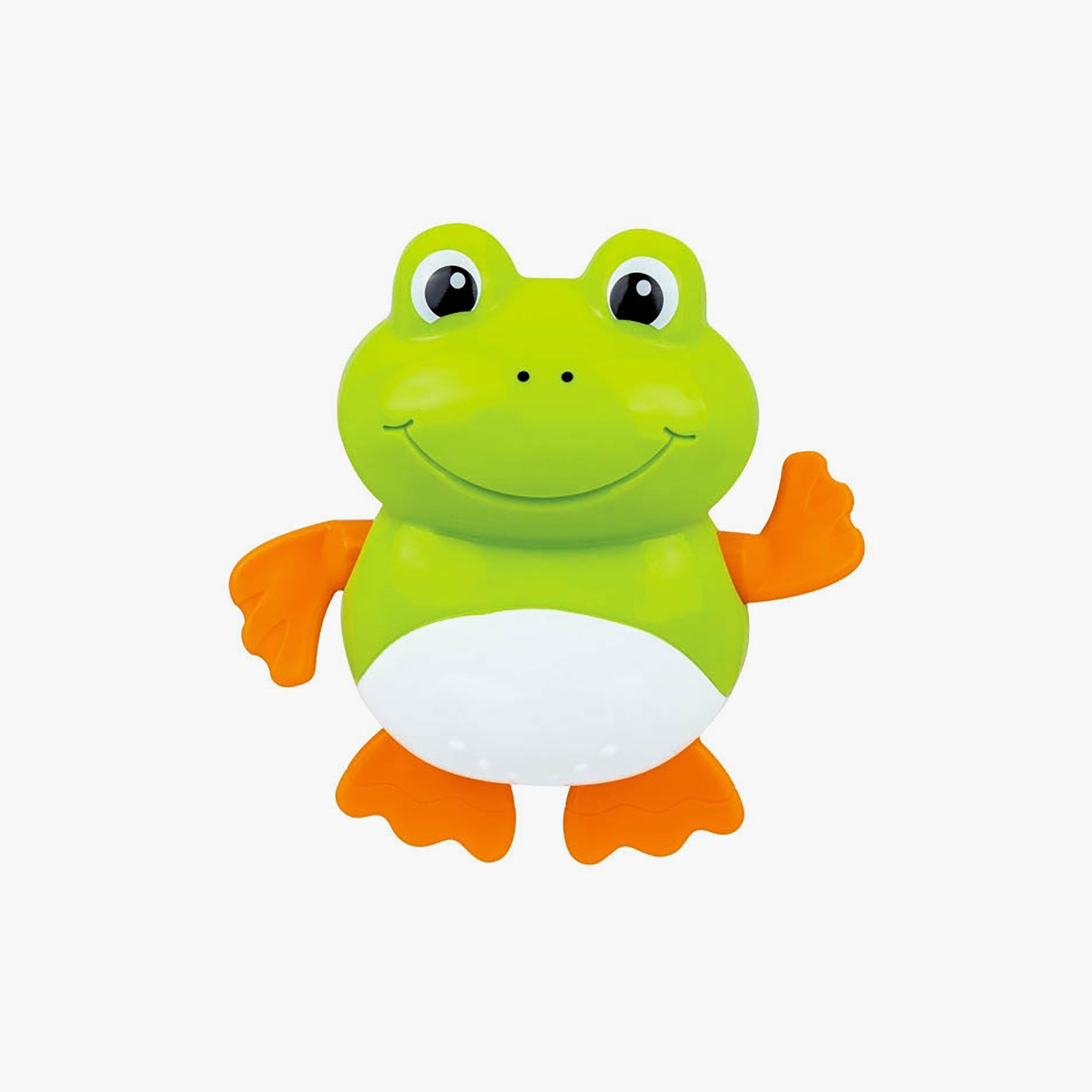 لعبة استحمام "الضفدع السابح" من وين فن-toys-babyandtoddlertoys-bathtoys-image-1