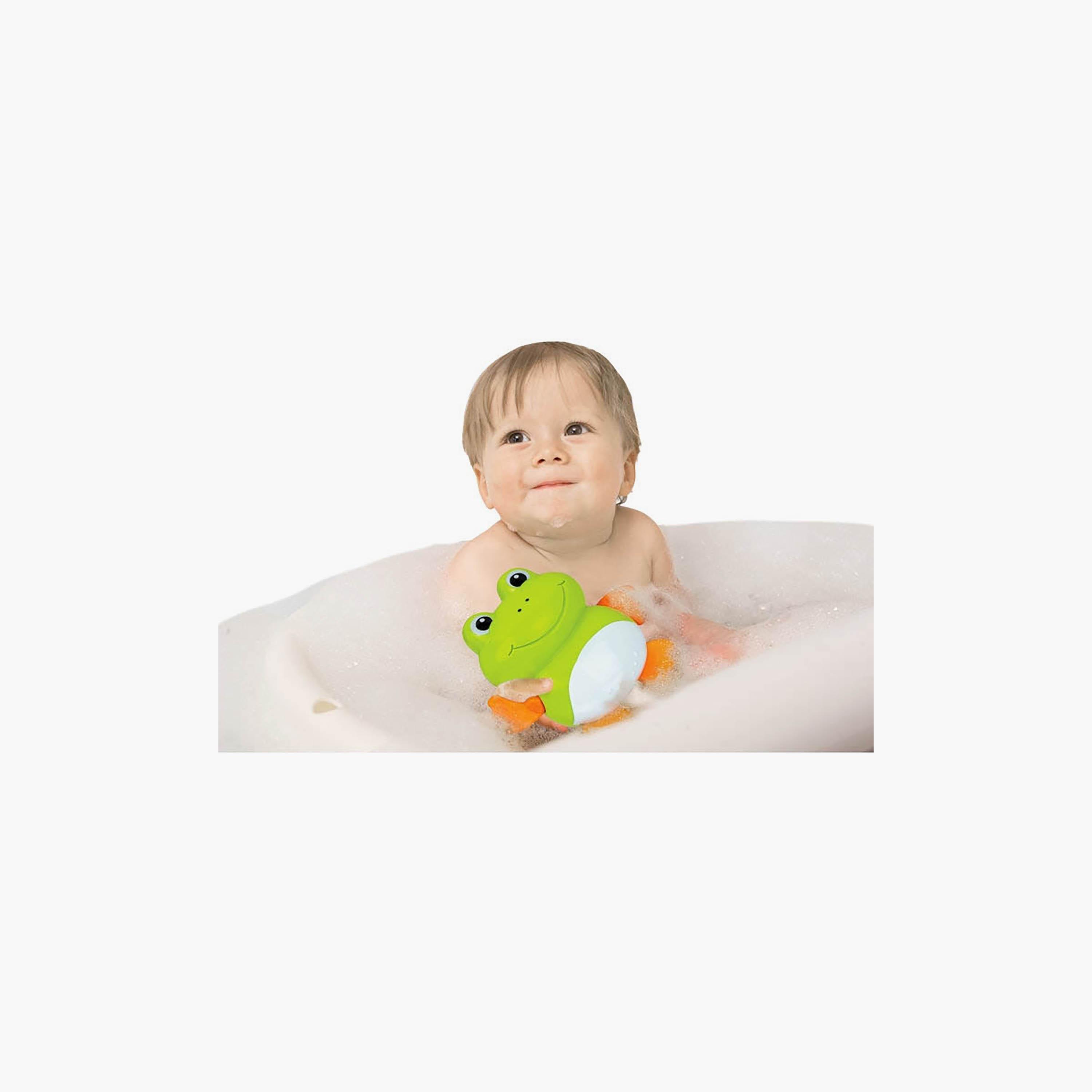 لعبة استحمام "الضفدع السابح" من وين فن-toys-babyandtoddlertoys-bathtoys-image-2