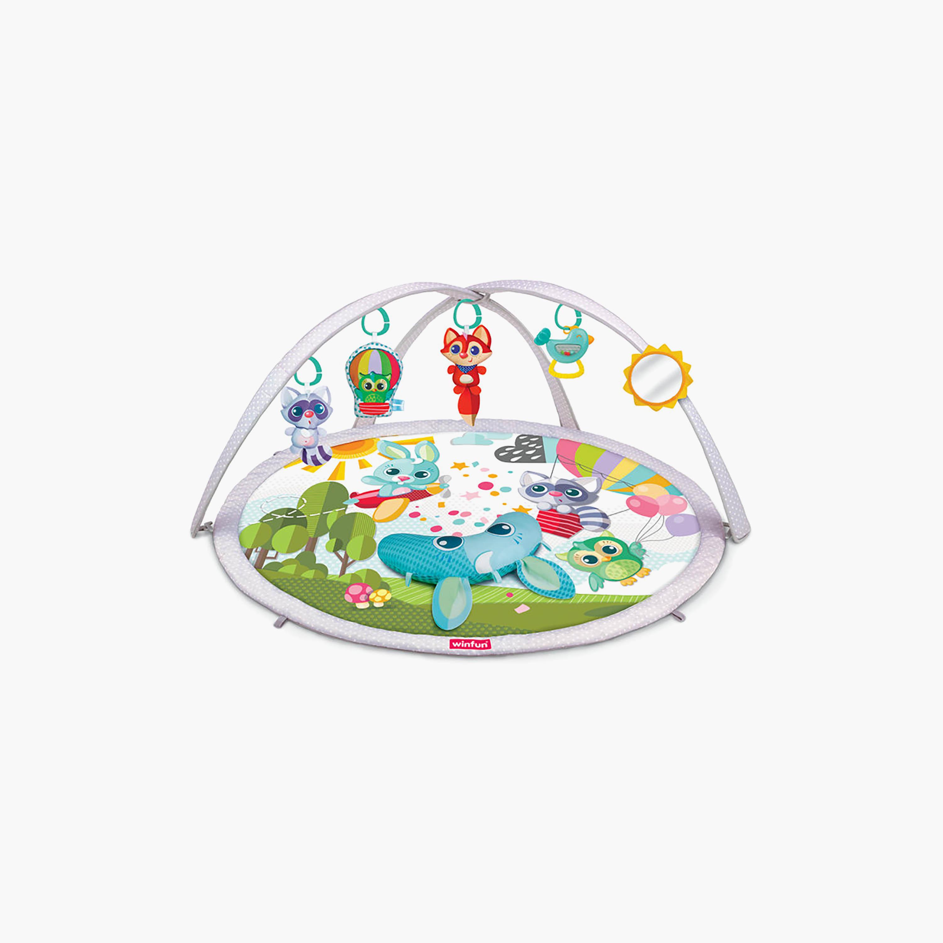 سجادة ألعاب فضاء الأنشطة للأطفال من وين فان-baby-infantactivity-playpensandplaymats-image-1