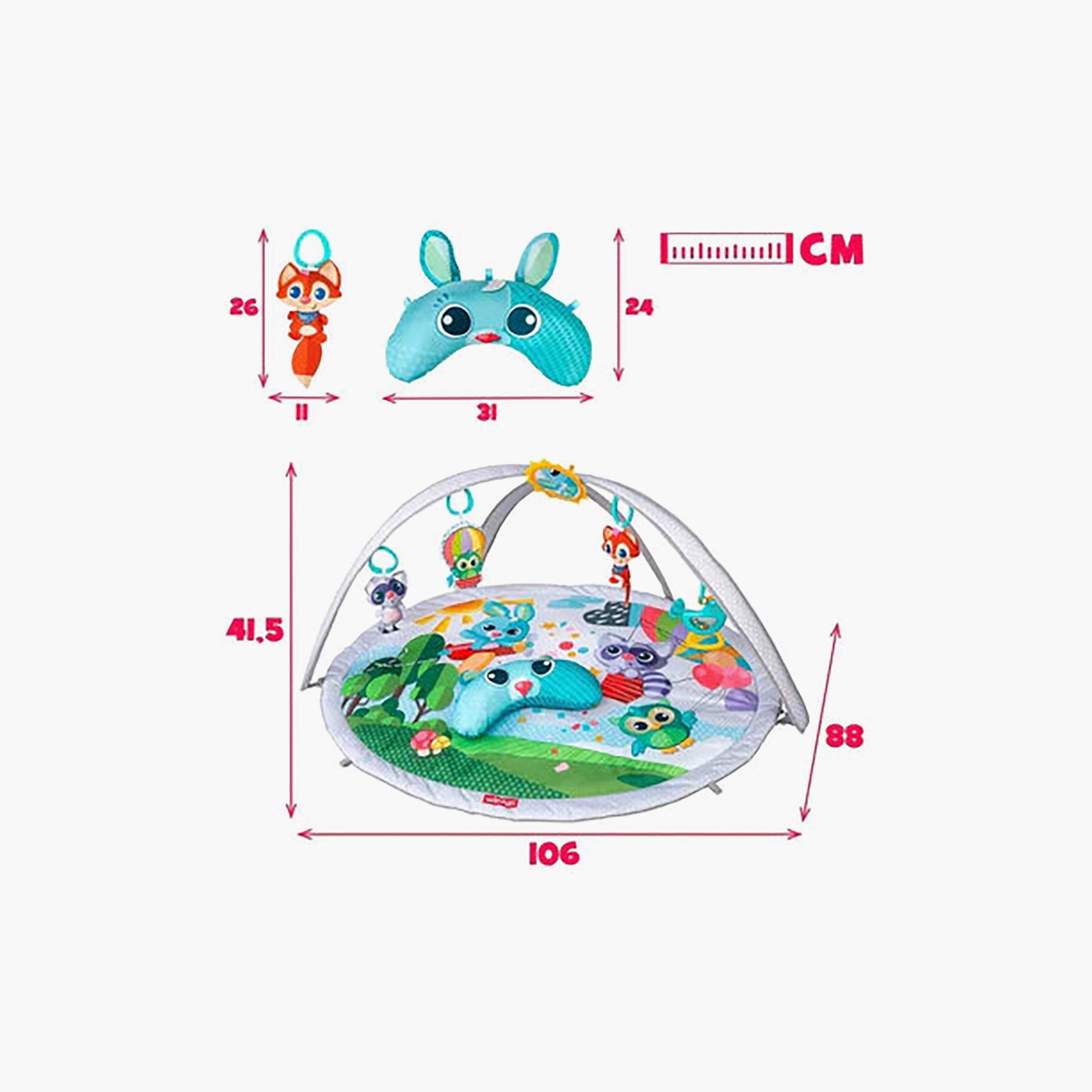 سجادة ألعاب فضاء الأنشطة للأطفال من وين فان-baby-infantactivity-playpensandplaymats-image-2