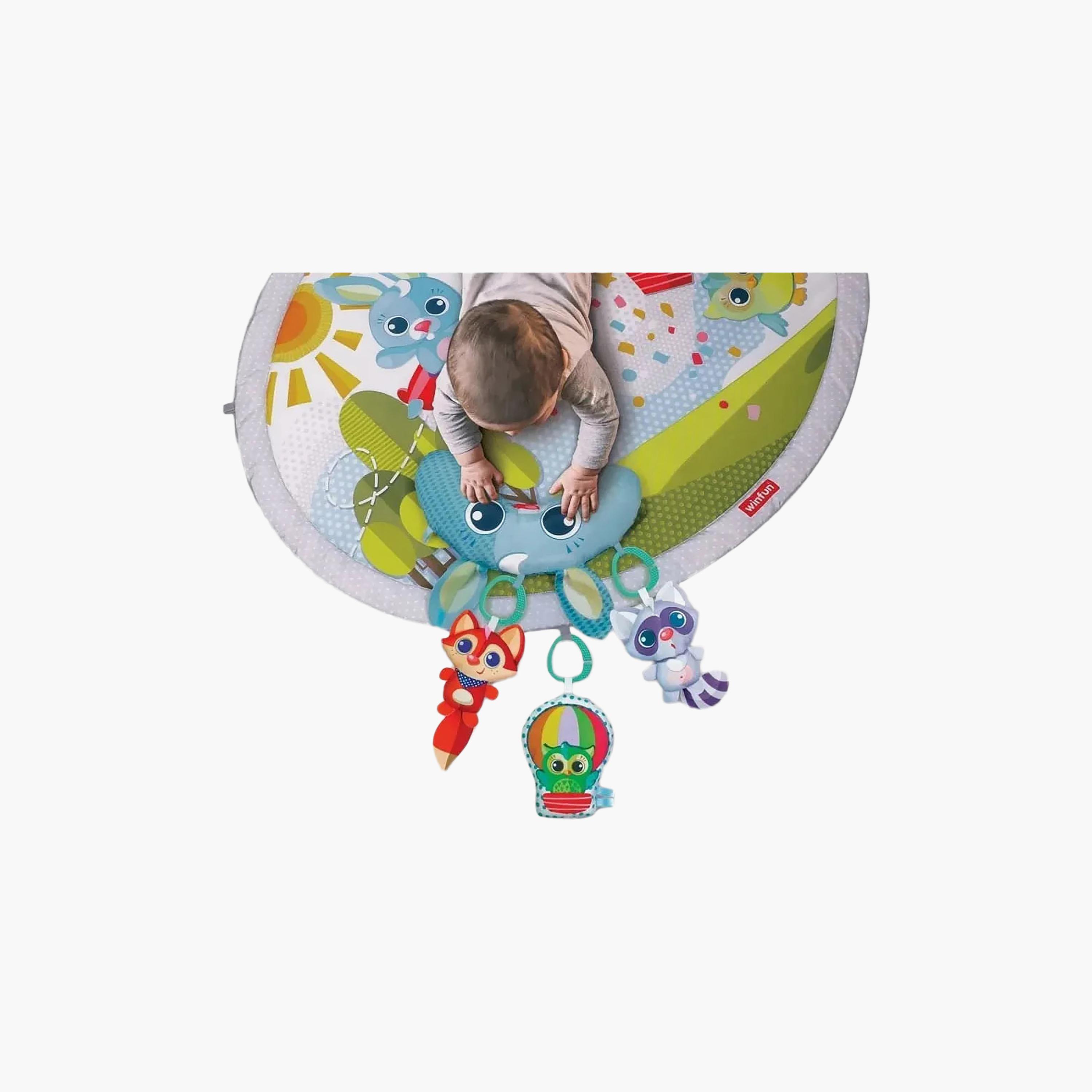 سجادة ألعاب فضاء الأنشطة للأطفال من وين فان-baby-infantactivity-playpensandplaymats-image-3