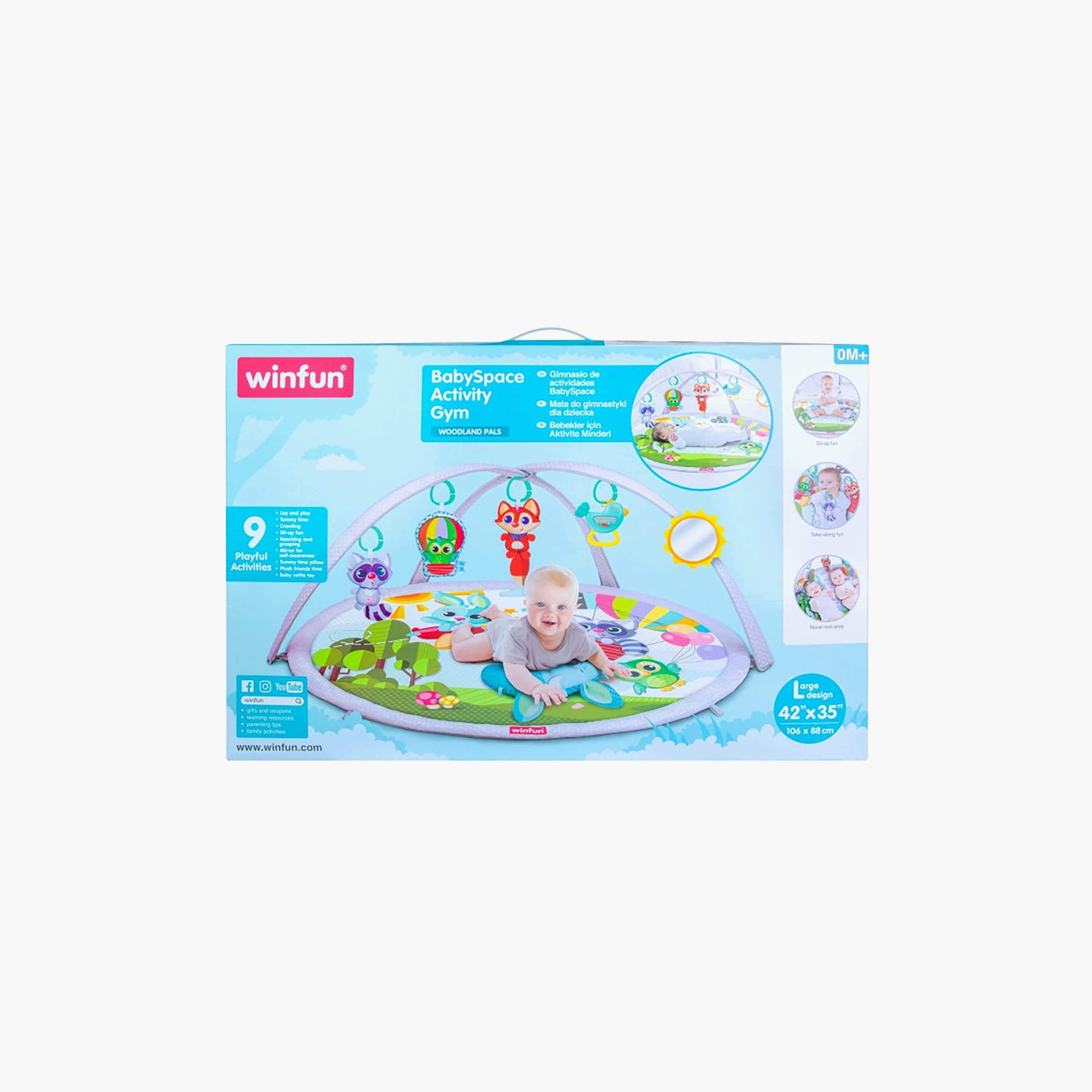 سجادة ألعاب فضاء الأنشطة للأطفال من وين فان-baby-infantactivity-playpensandplaymats-image-4