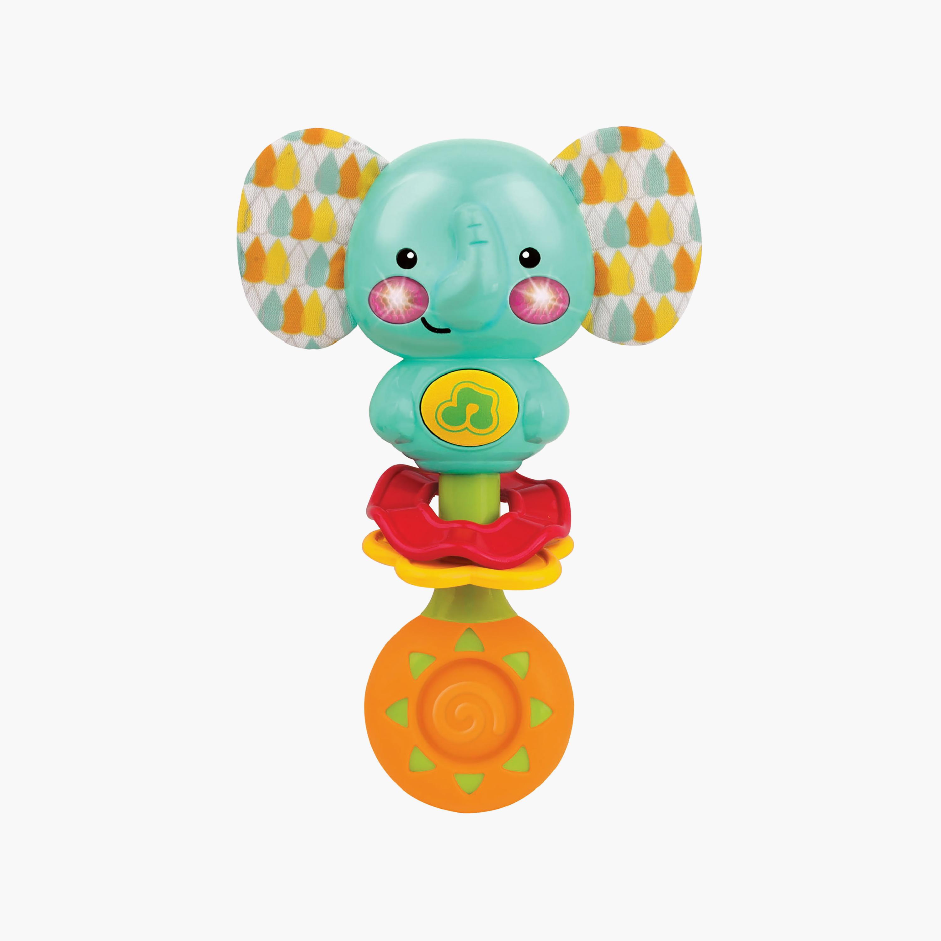 Winfun Sing with Me Rattle Elephant Toy-toys-babyandtoddlertoys-rattlesandteethers-image-1