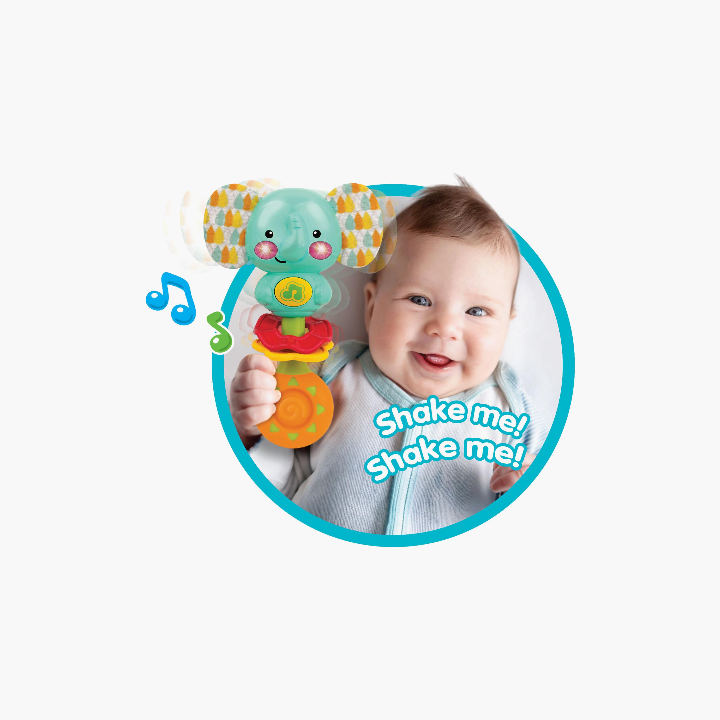 Winfun Sing with Me Rattle Elephant Toy-toys-babyandtoddlertoys-rattlesandteethers-image-2