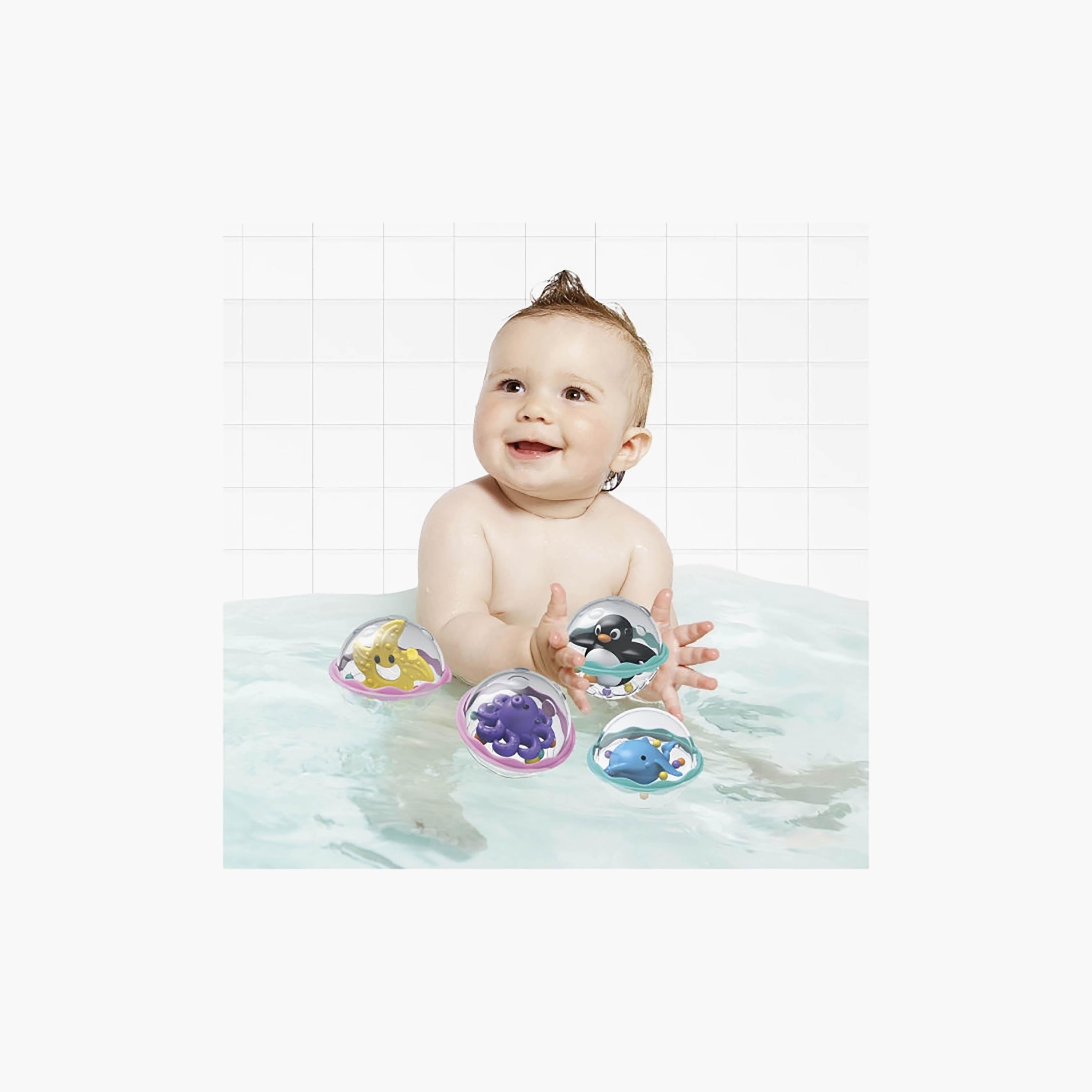 Winfun 4-Piece Bathtime Pals Floating Balls-toys-babyandtoddlertoys-bathtoys-image-2