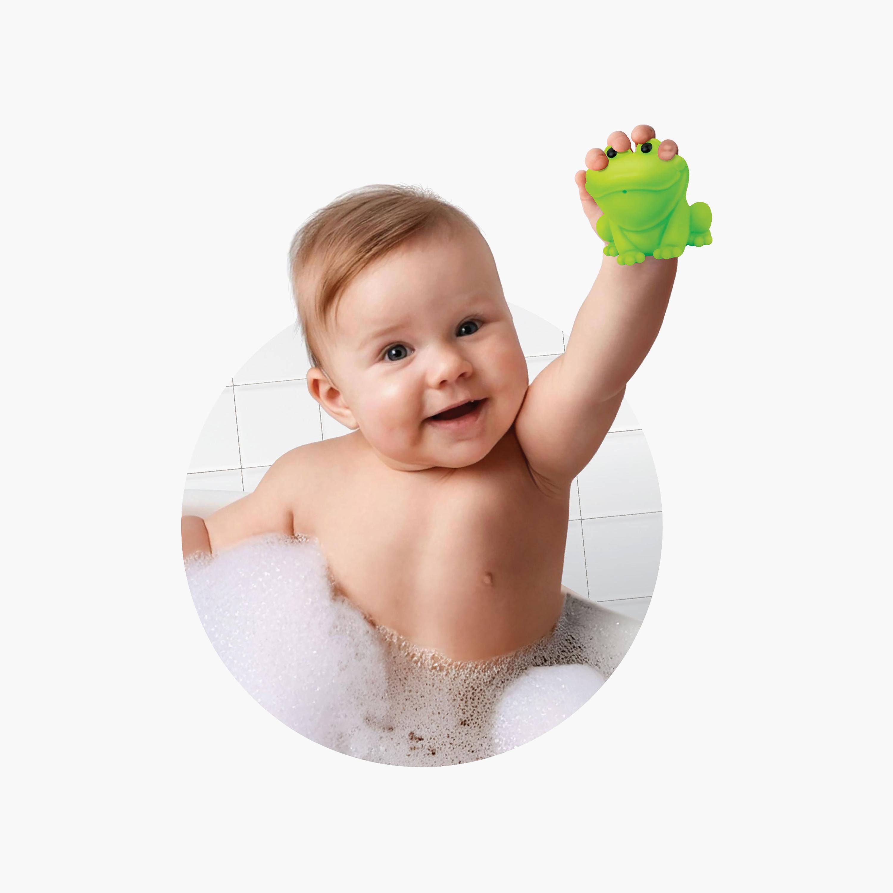 مجموعة ألعاب الحيوانات الأليفة لوقت الاستحمام | 10 قطع من وين فان-toys-babyandtoddlertoys-bathtoys-image-4