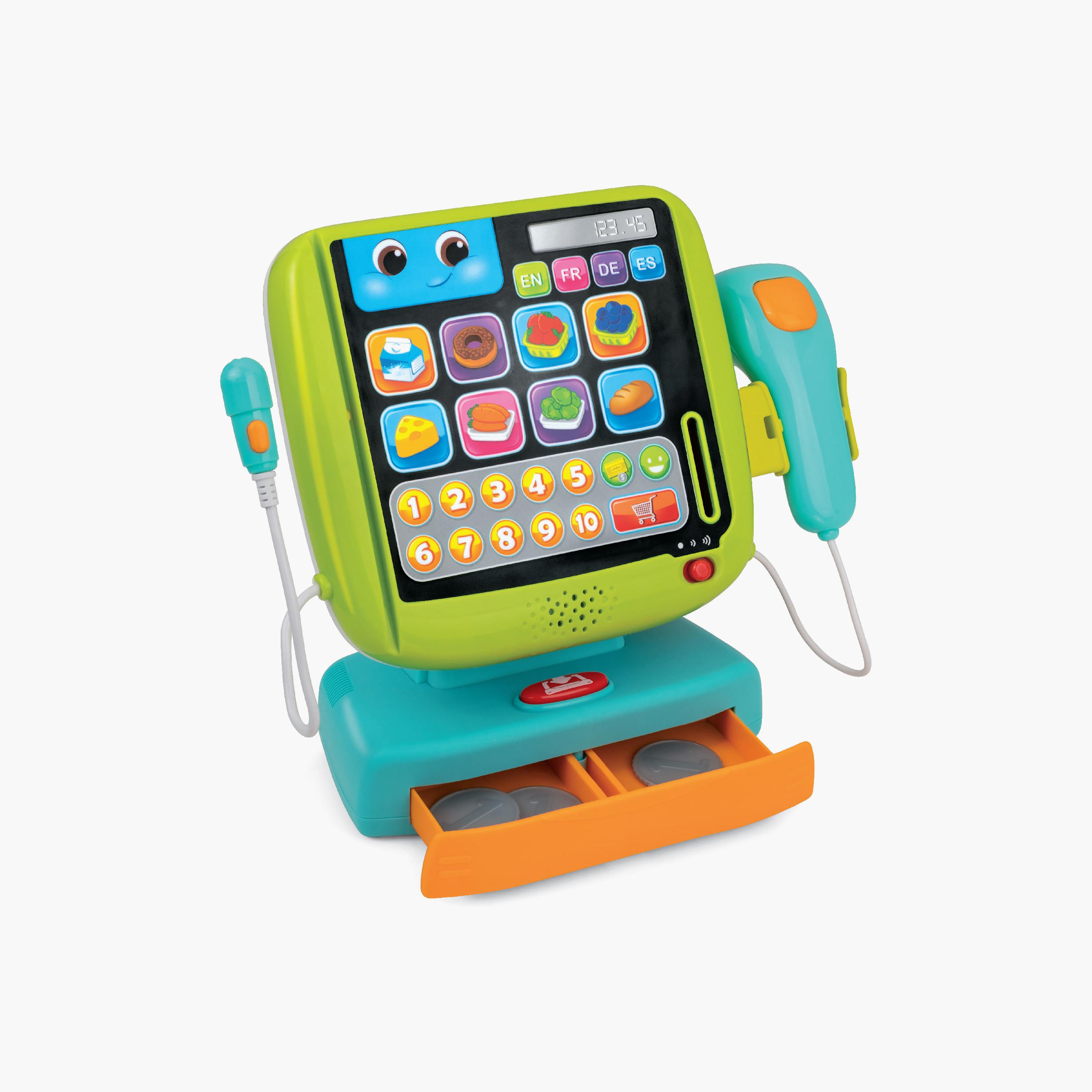 مجموعة لعبة آلة تسجيل النقد كاشير) للعد واللعب من وين فان-toys-roleplay-supermarketandshoppingsets-image-12